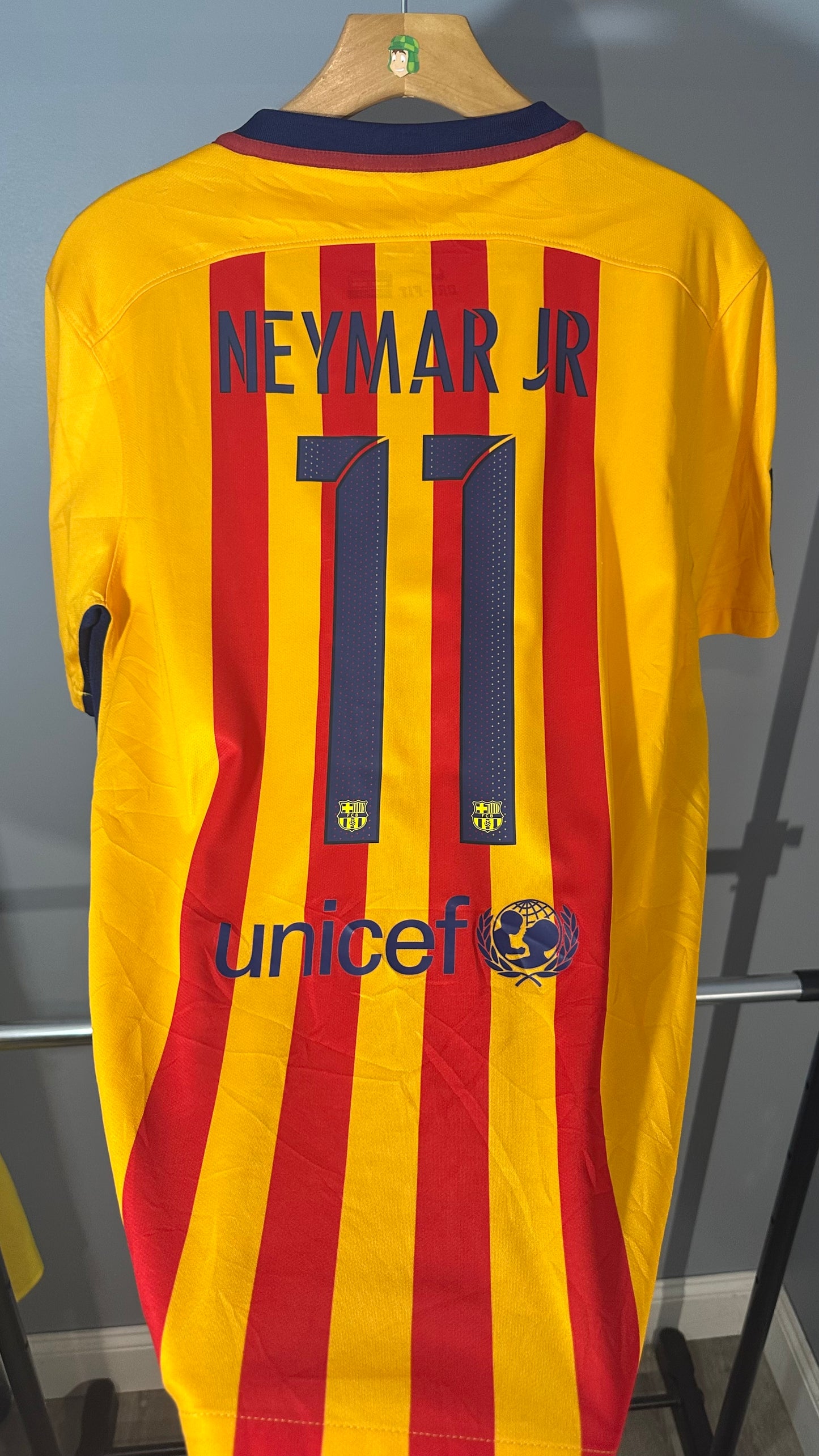 FC BARCELONA 2015 X NEYMAR JR AWAY (M)
