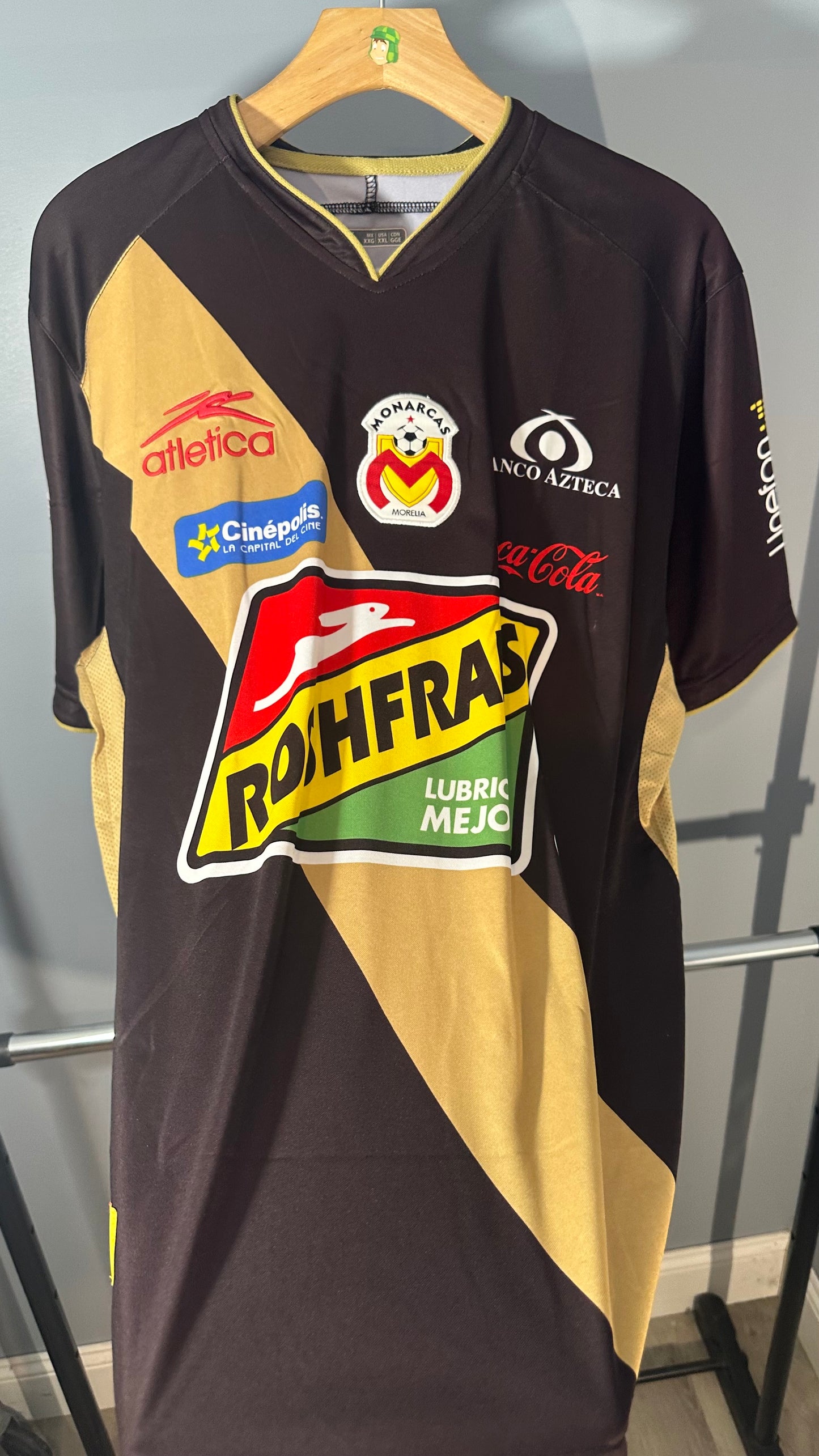 MORELIA 2010 AWAY JERSEY (2XL)
