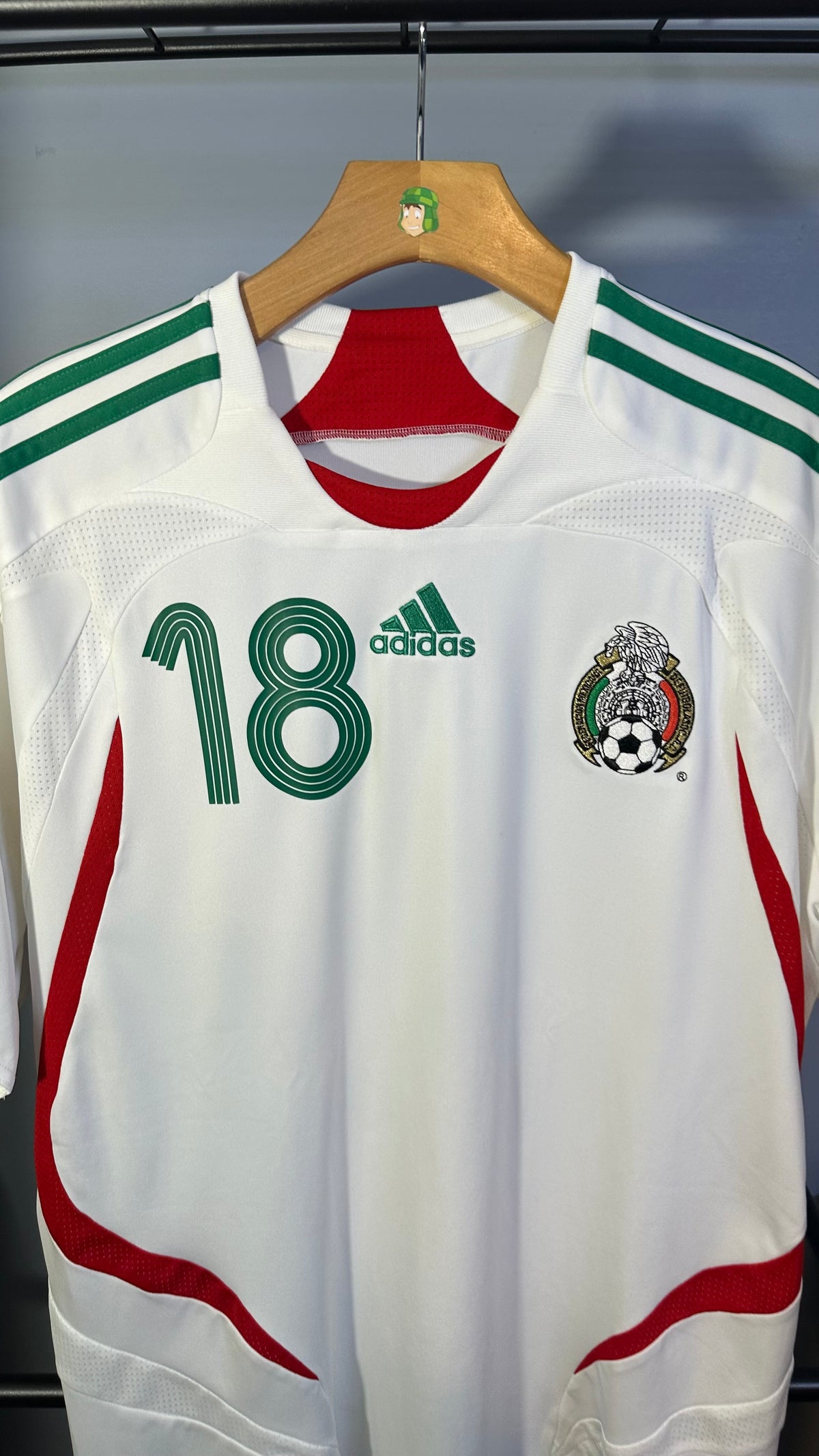 MEXICO 2007 AWAY X ANDRES GUARDADO (L)