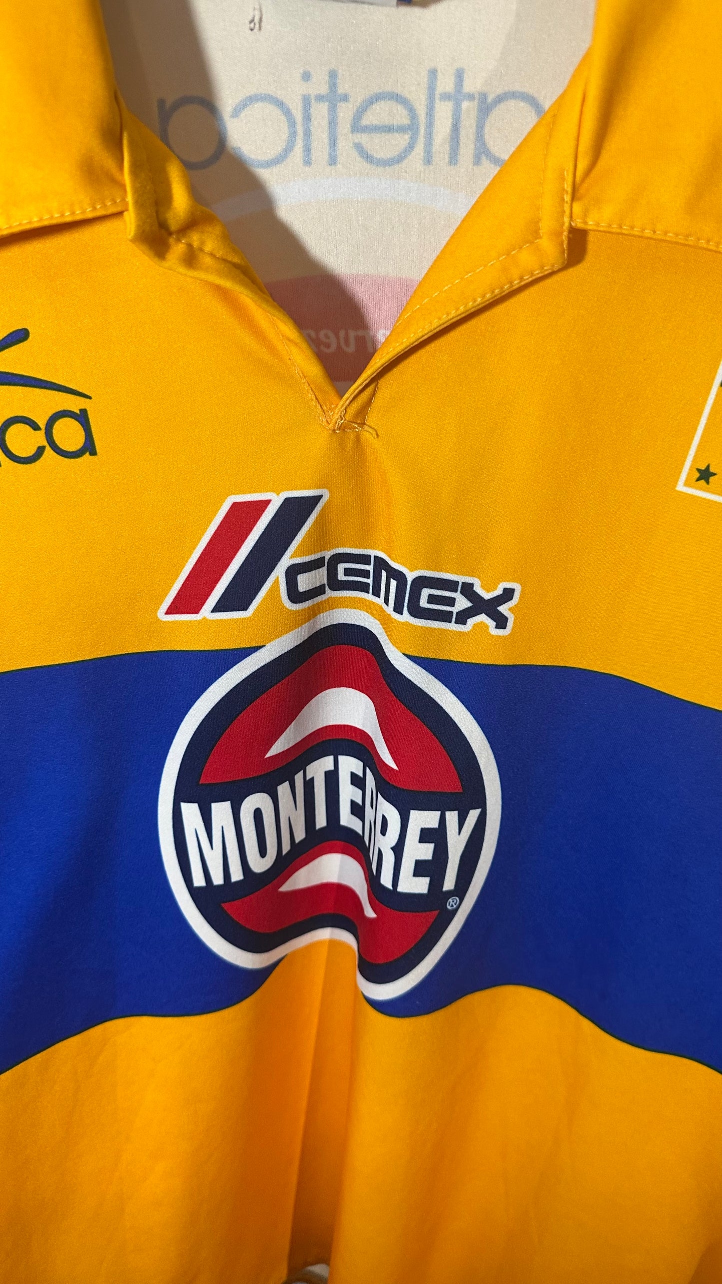 TIGRES 2003 HOME JERSEY (2XL)