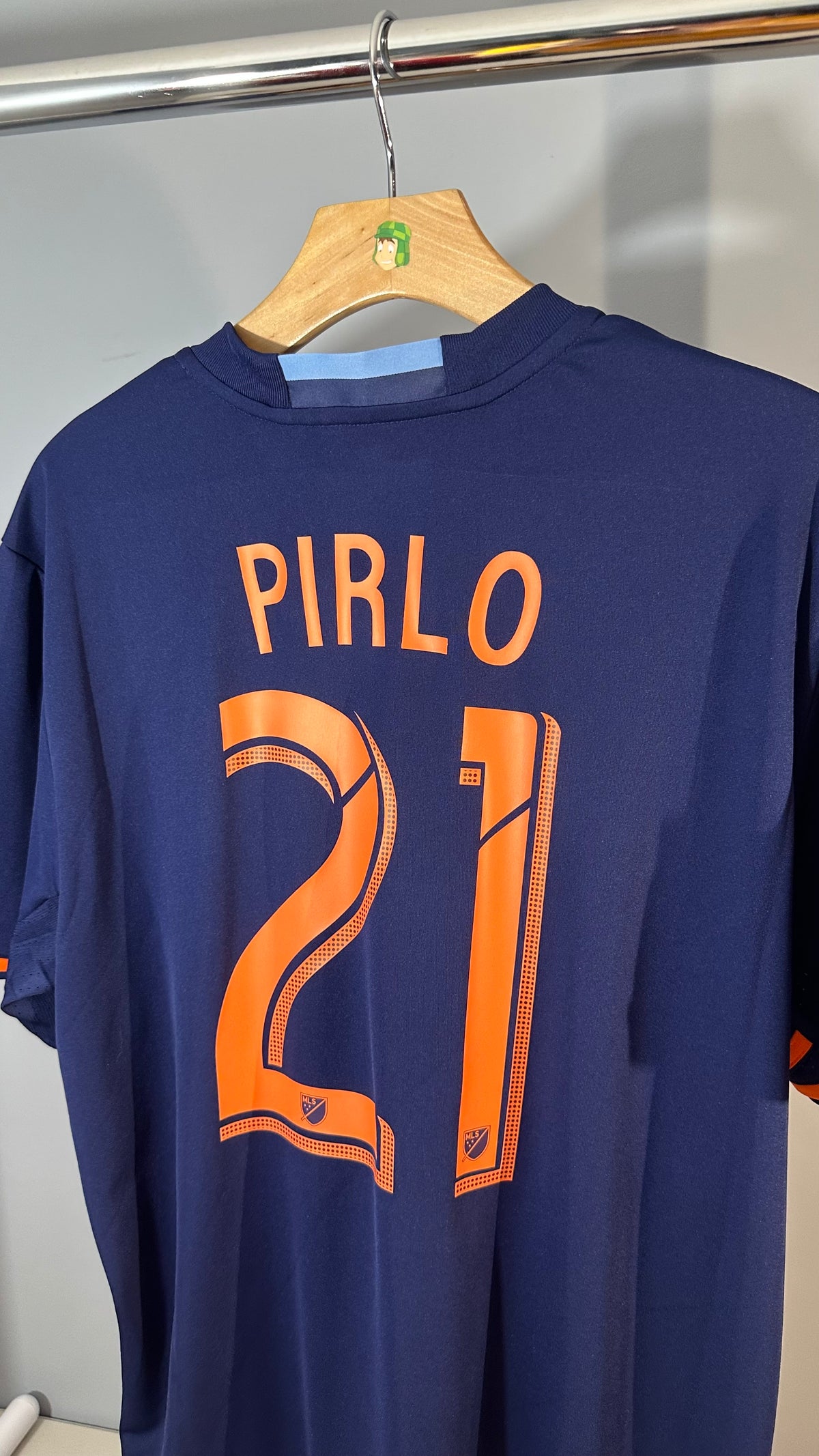NEW YORK CITY FC 2016/17 AWAY - ANDREA PIRLO (XL) BNWT
