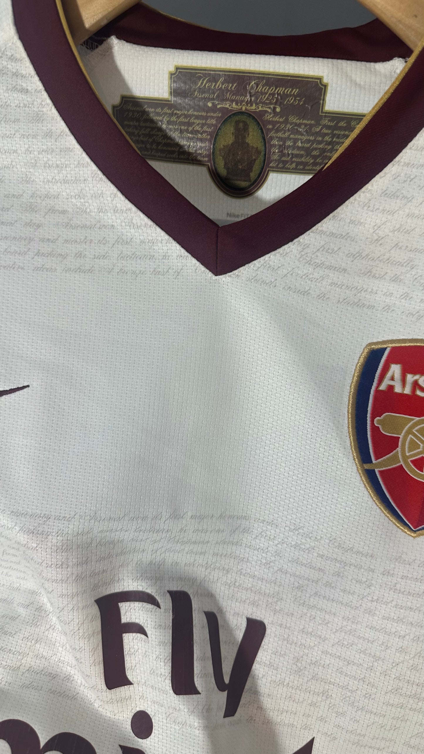 ARSENAL 2007 X VAN PERSIE AWAY (M)