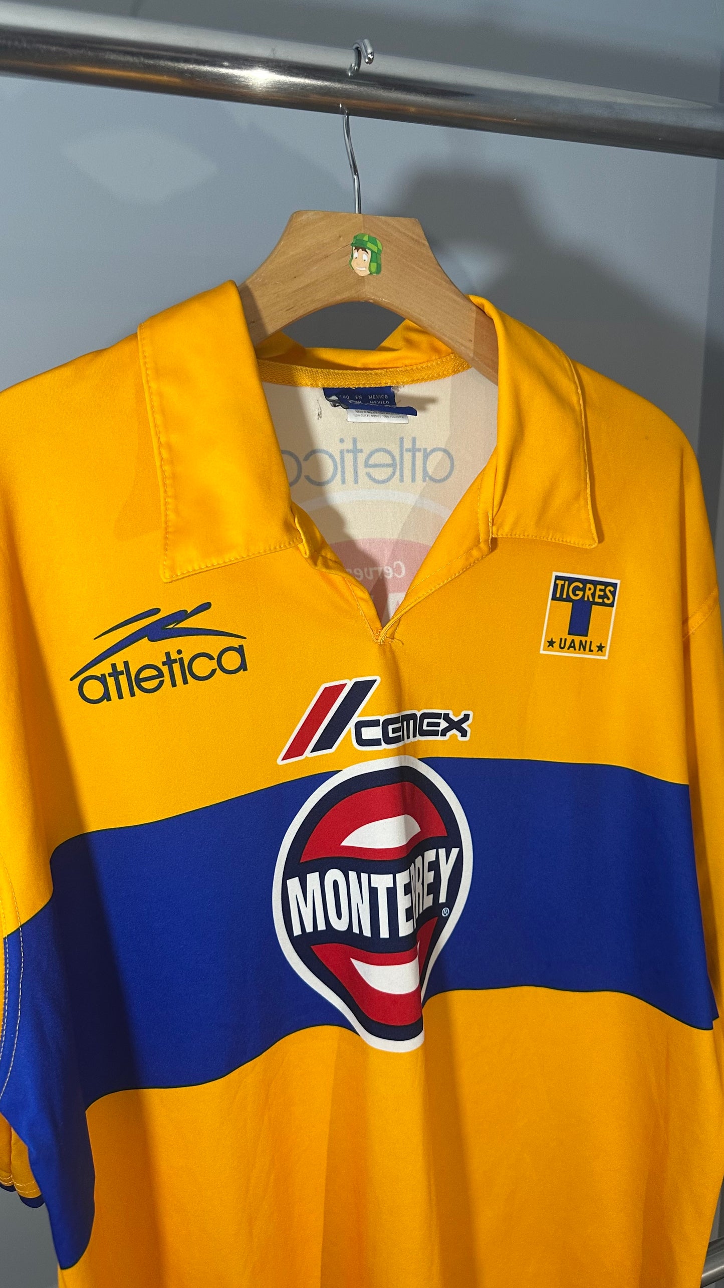 TIGRES 2003 HOME JERSEY (2XL)
