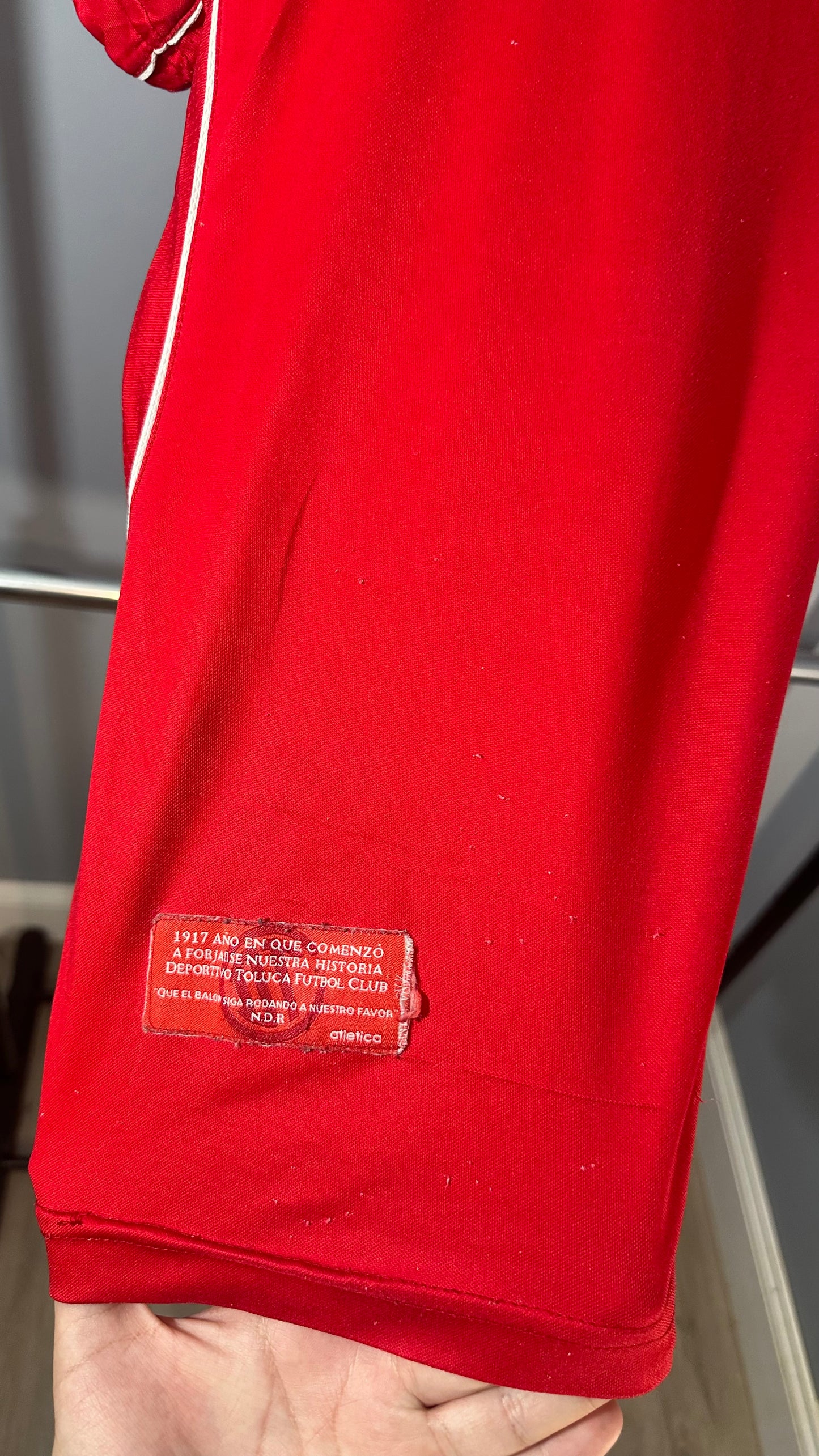 TOLUCA 2009 HOME JERSEY (M)