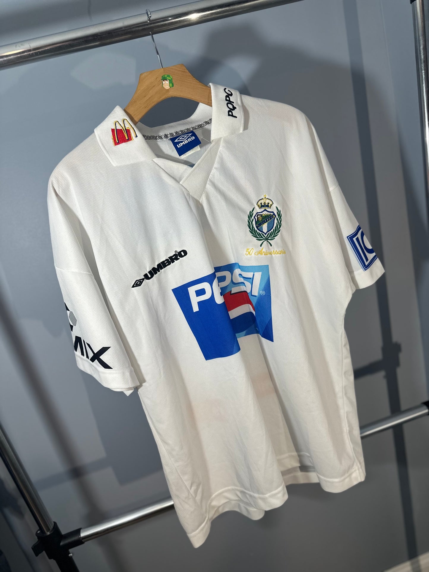 COMUNICACIONES 1998 HOME JERSEY (L)
