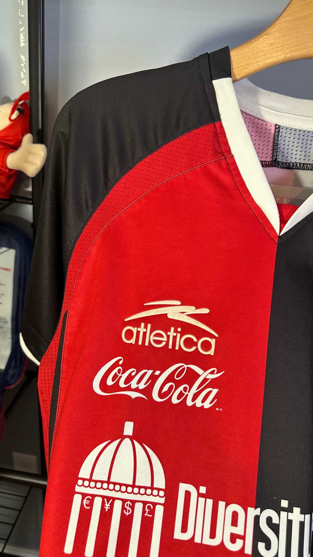 ATLAS 2008 HOME JERSEY (M)