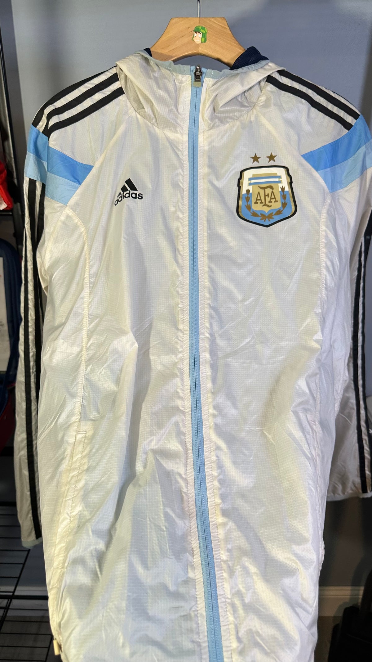 ARGENTINA 2014 RAIN JACKET (M)