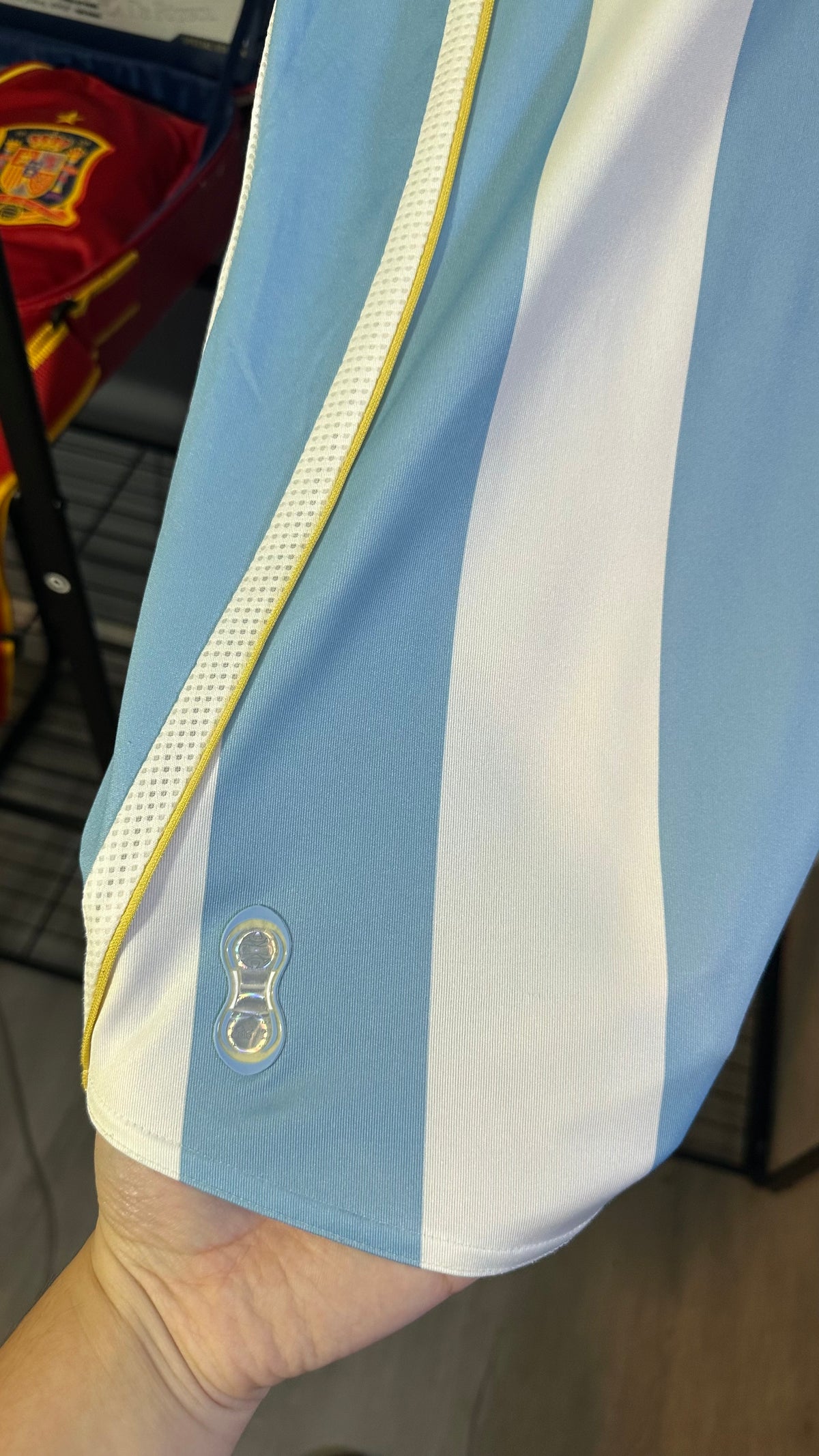 ARGENTINA 2006 HOME X LIONEL MESSI (M)