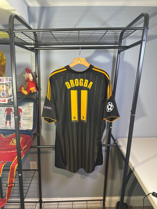 CHELSEA 2010 AWAY X DIDIER DROGBA (XL)