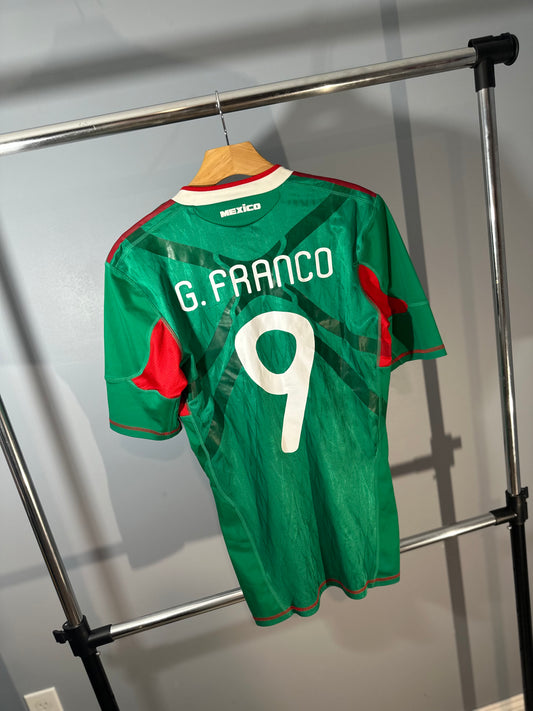 MEXICO 2010 AWAY X FRANCO - TECHFIT (M)
