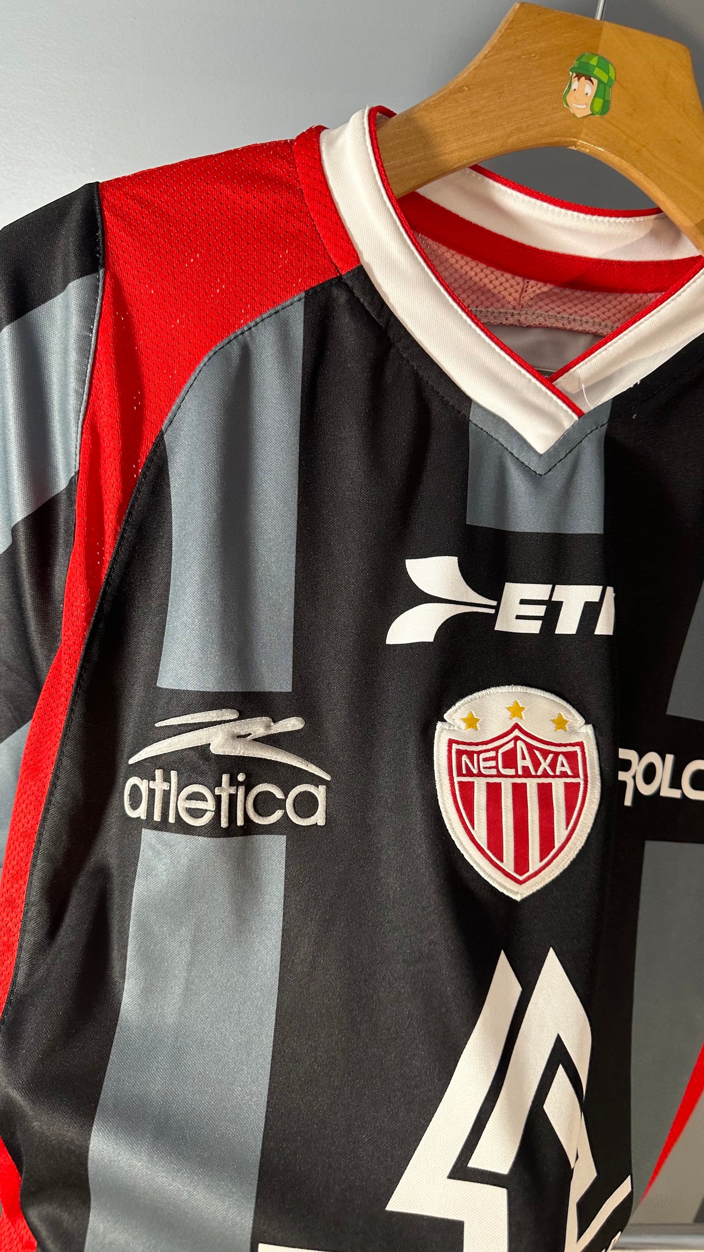 NECAXA 2010 AWAY JERSEY (S)