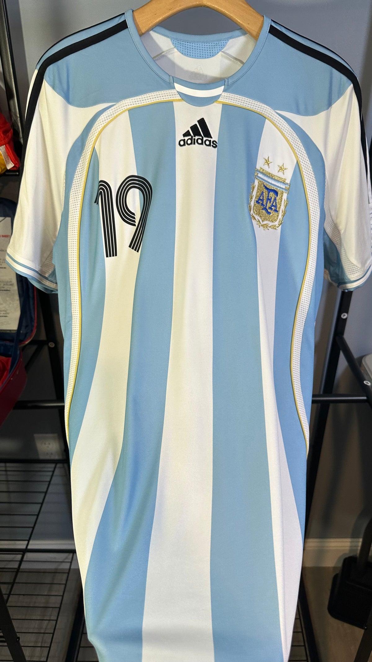 ARGENTINA 2006 HOME X LIONEL MESSI (M)