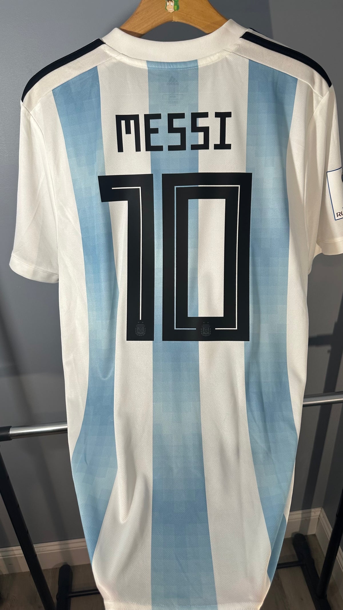 ARGENTINA 2018 HOME X LIONEL MESSI (L)