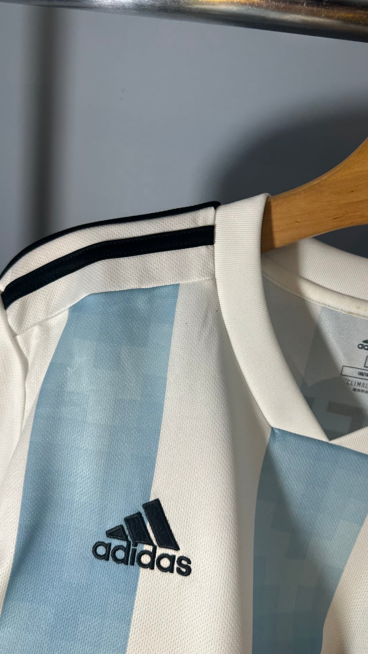 ARGENTINA 2018 HOME X LIONEL MESSI (L)