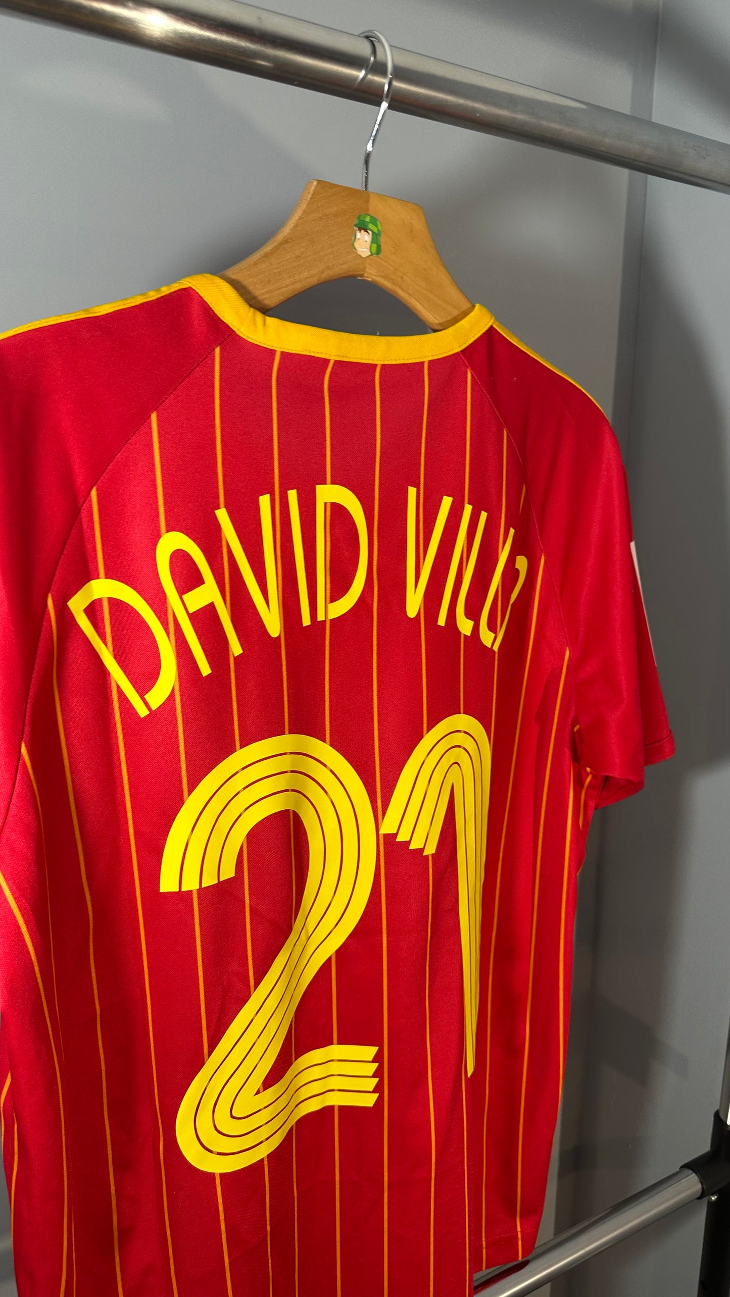 SPAIN 2006 HOME X DAVID VILLA (S)