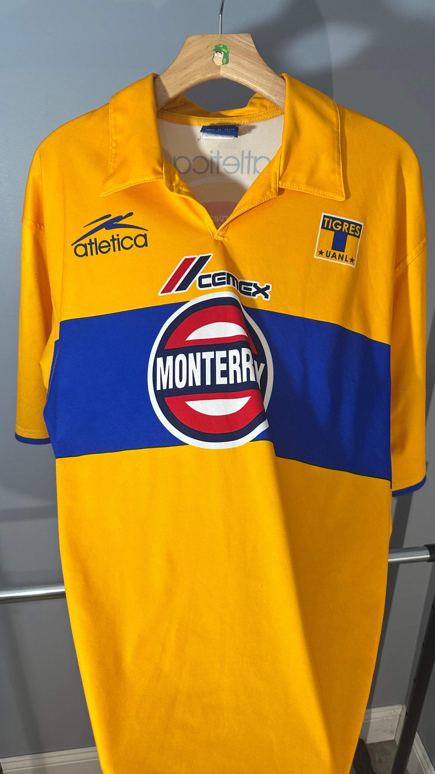 TIGRES 2003 HOME JERSEY (2XL)