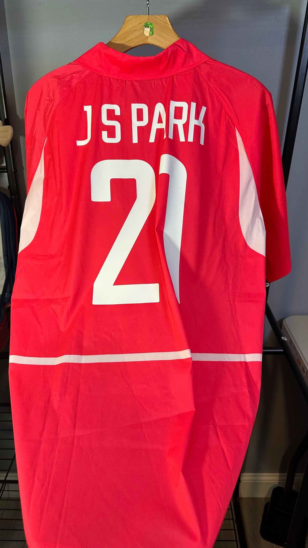 SOUTH KOREA 2002 HOME X JS PARK (XL) BNWT
