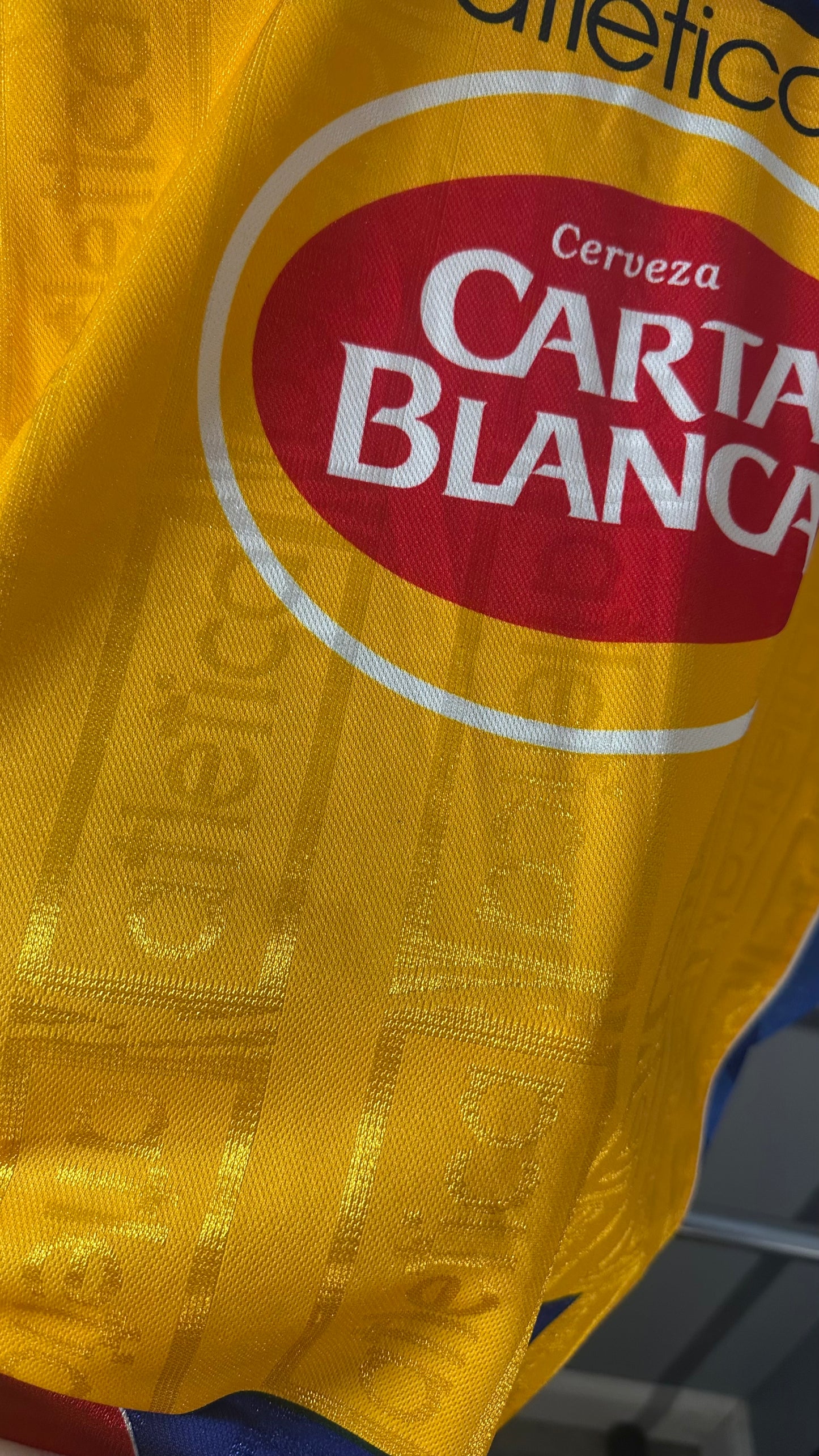 TIGRES 1999 HOME JERSEY (L)