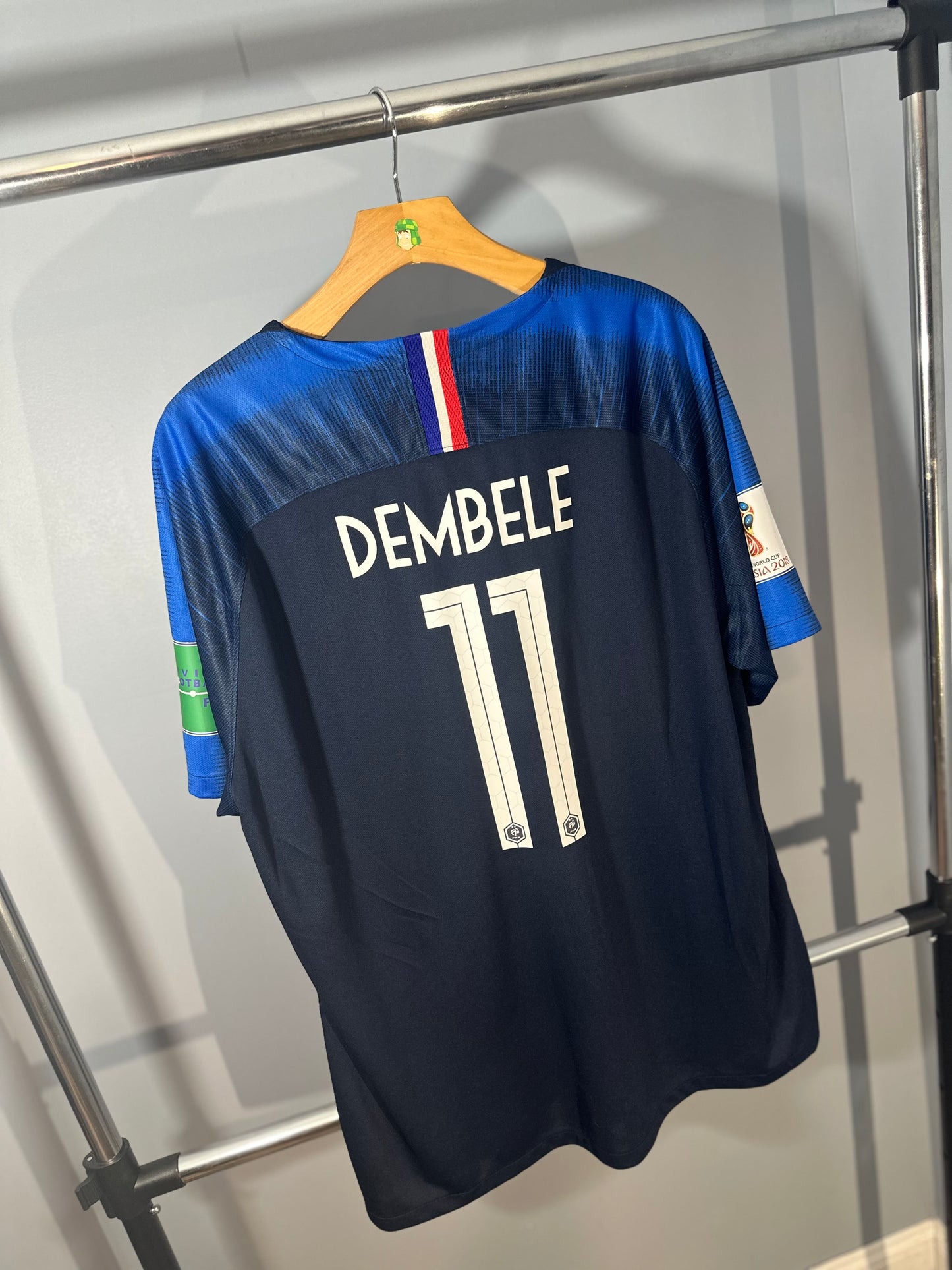 FRANCE 2018 X OUSMANE DEMBELE HOME (2XL)