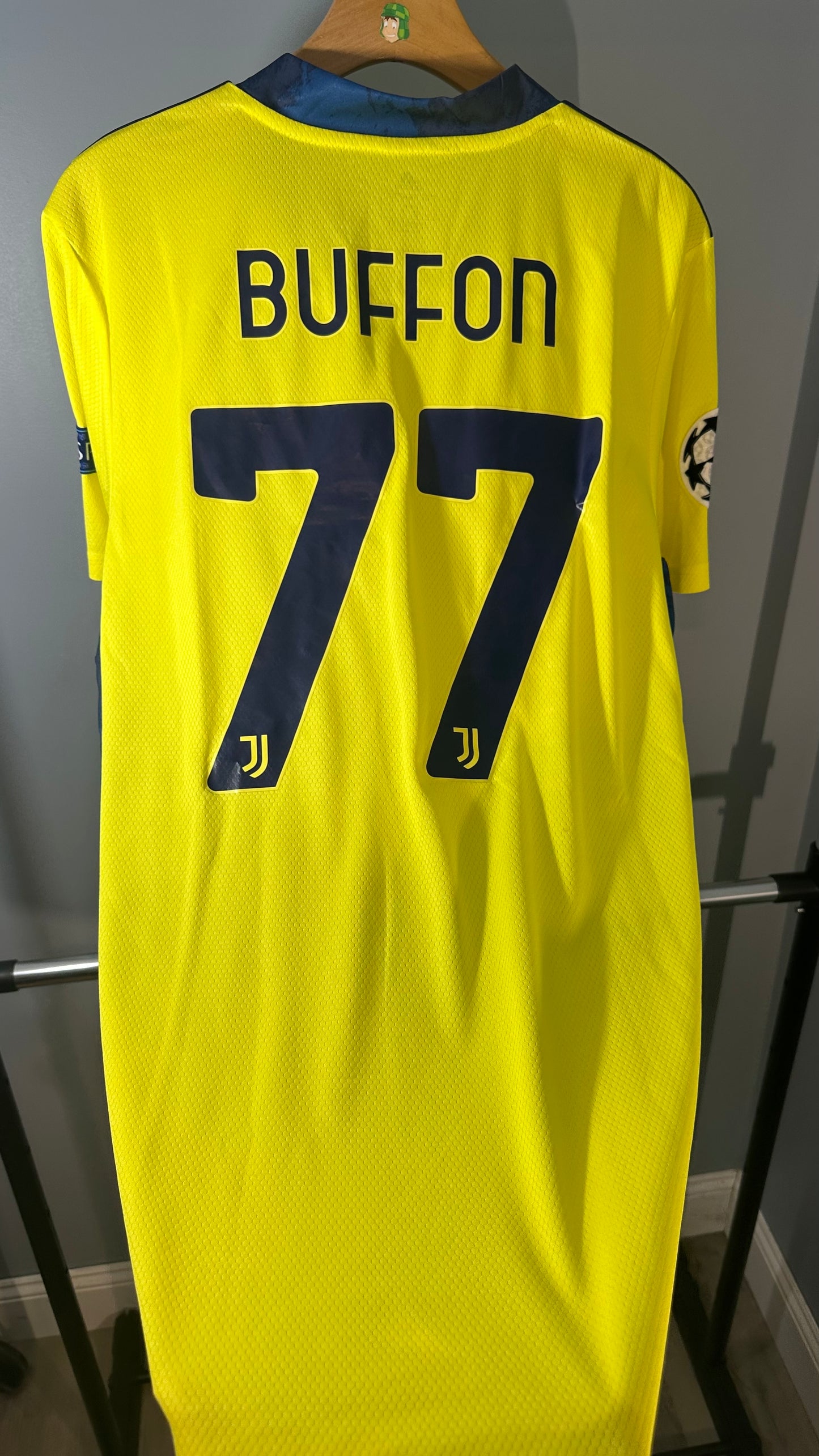 JUVENTUS 2020 X GIANLUIGI BUFFON AWAY (L)