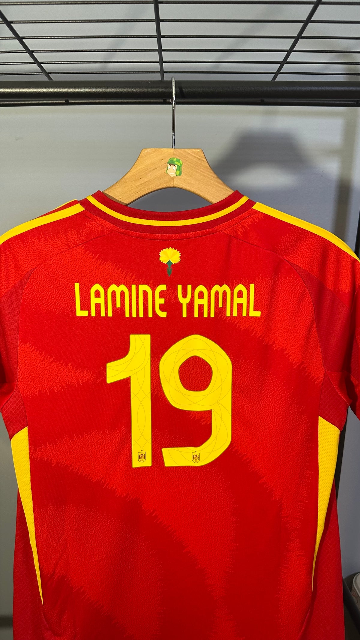 SPAIN 2024 HOME X LAMINE YAMAL (WOMEN’S M)