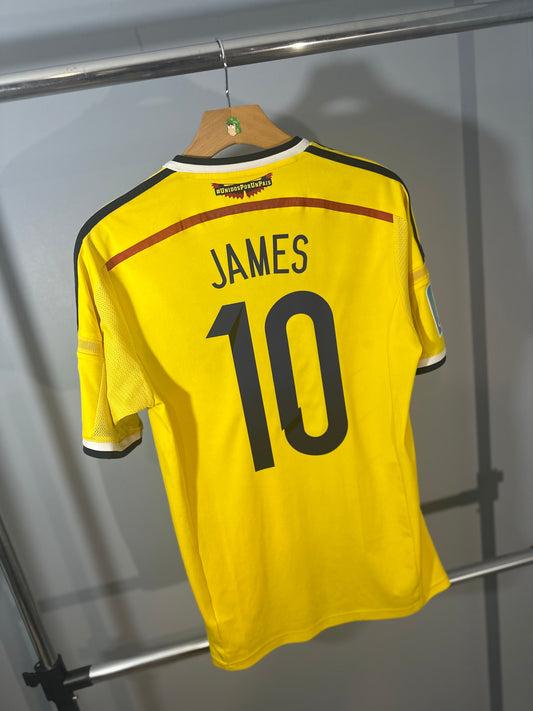 COLOMBIA 2014 X JAMES HOME (S)