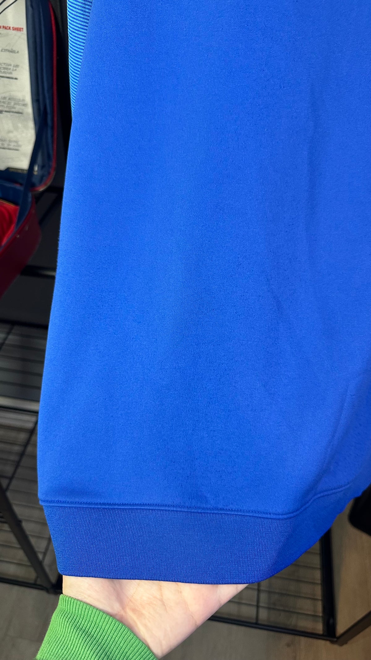 BRAZIL 2018 TRACK JACKET (L)