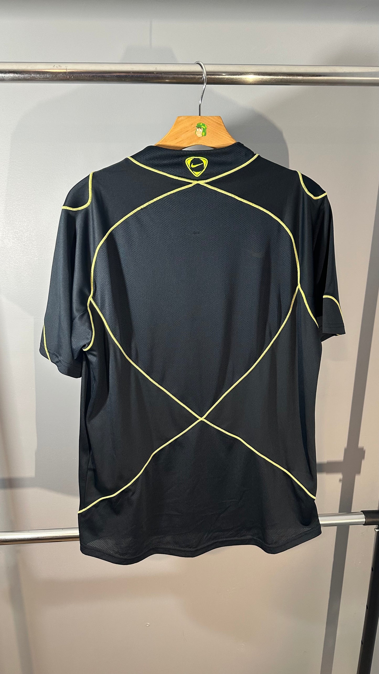 FC BARCELONA 2007 TRAINING JERSEY (L)