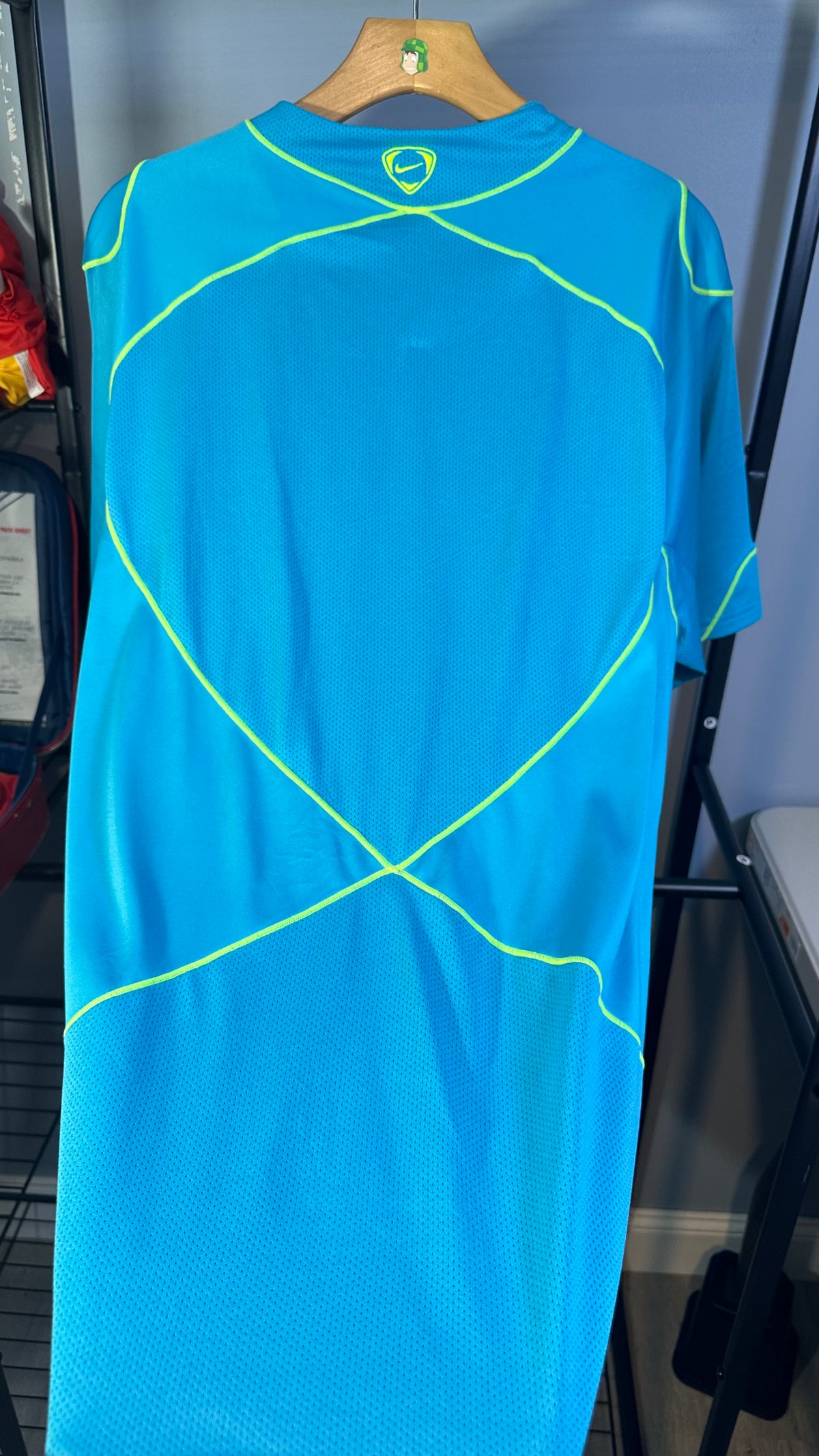 FC BARCELONA 2007 TRAINING JERSEY (2XL)