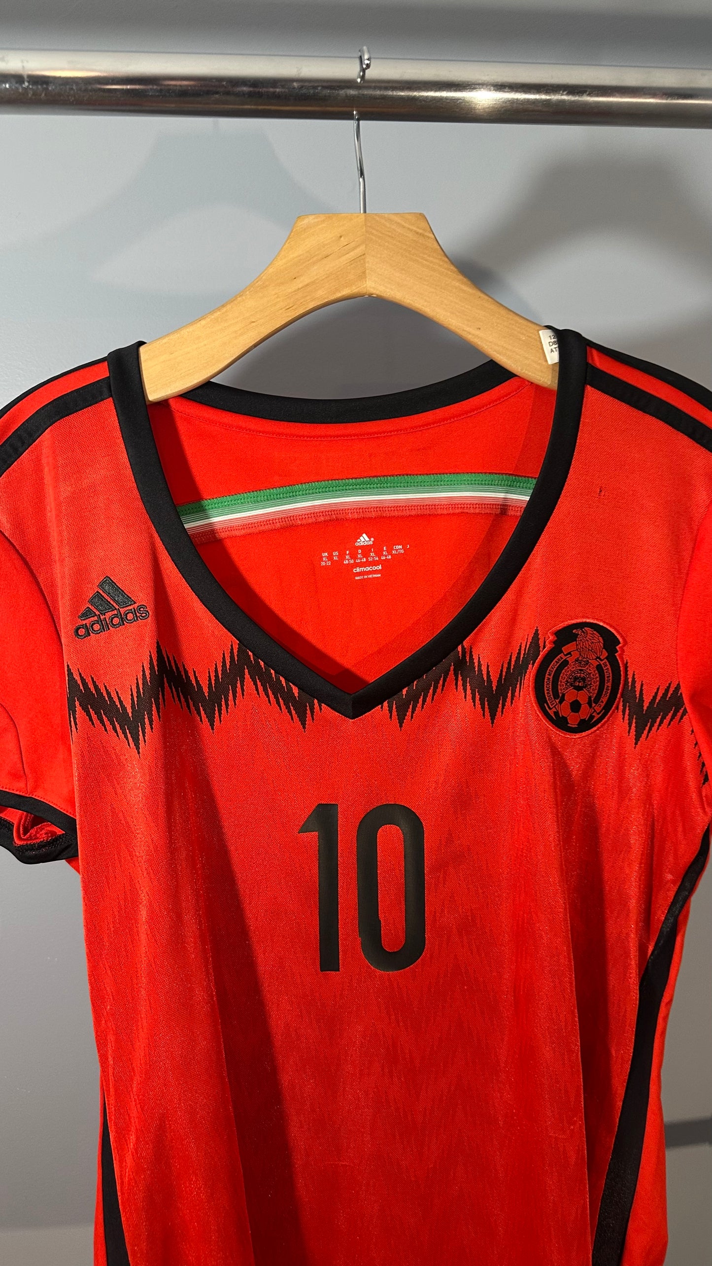 MEXICO 2014 X BLANCO AWAY (WOMEN’S XL)