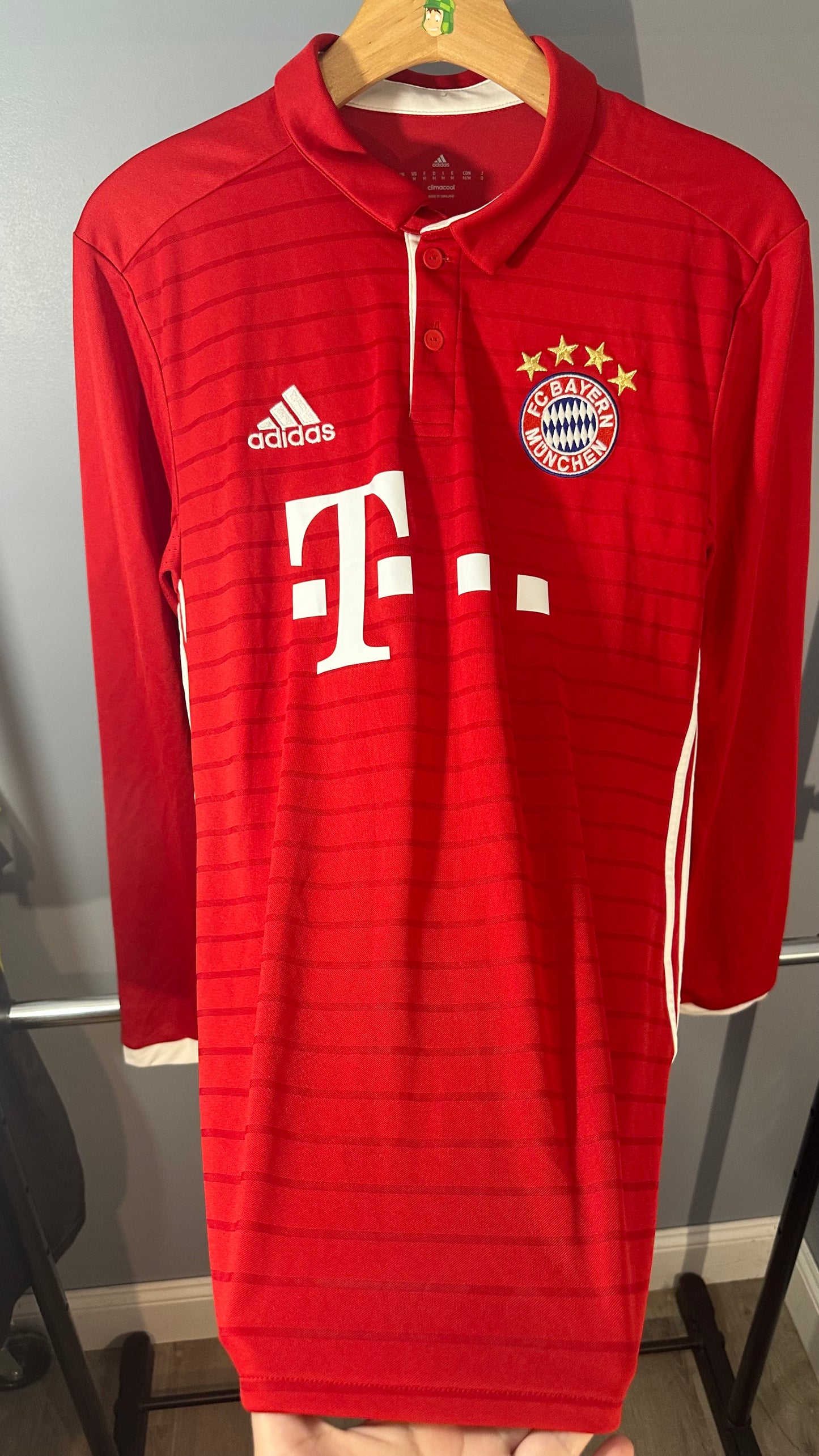 BAYERN MÜNCHEN 2017 X ARJEN ROBBEN HOME (M)