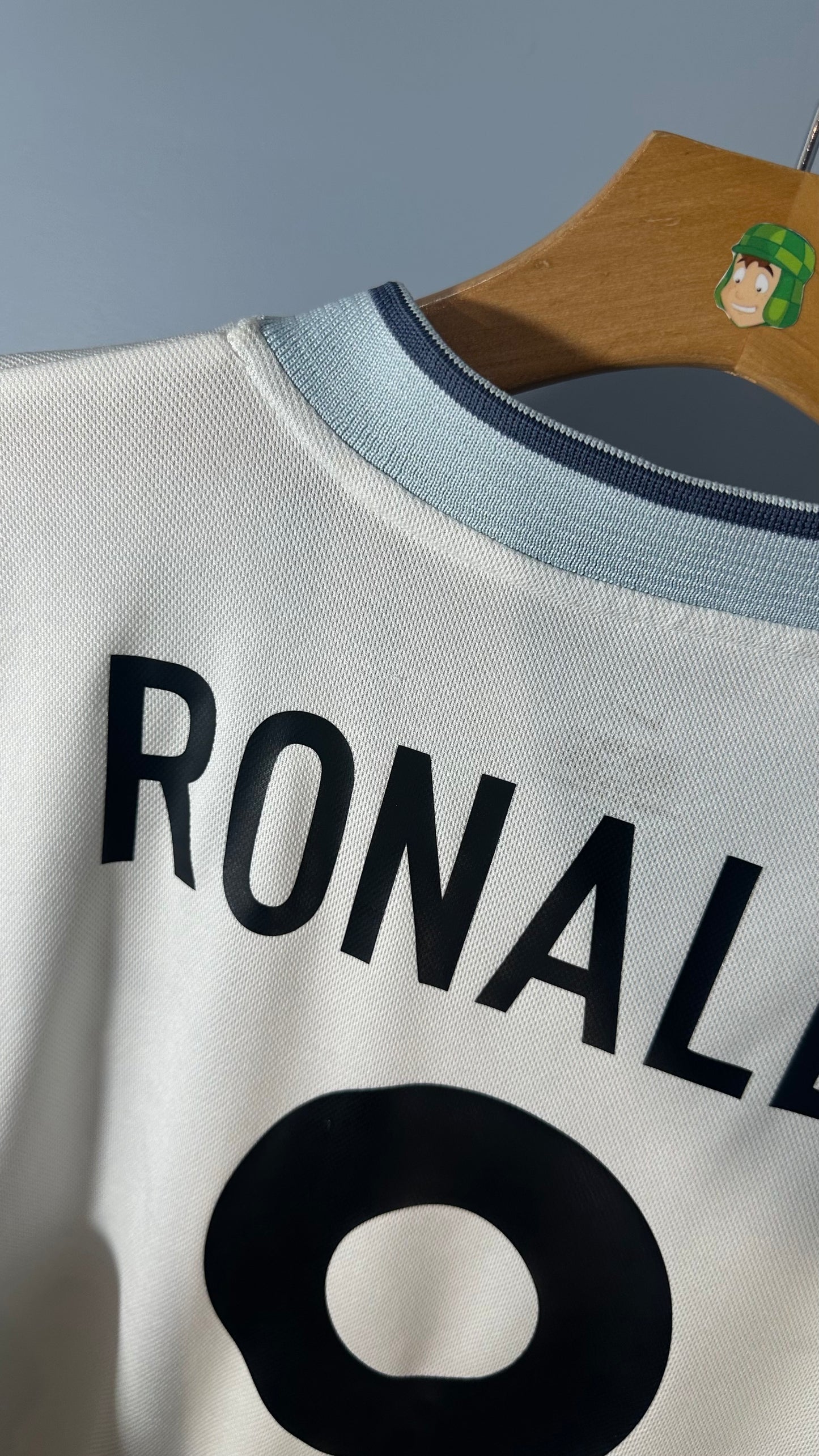 INTER MILAN 2001 X RONALDO NAZARIO AWAY (L)