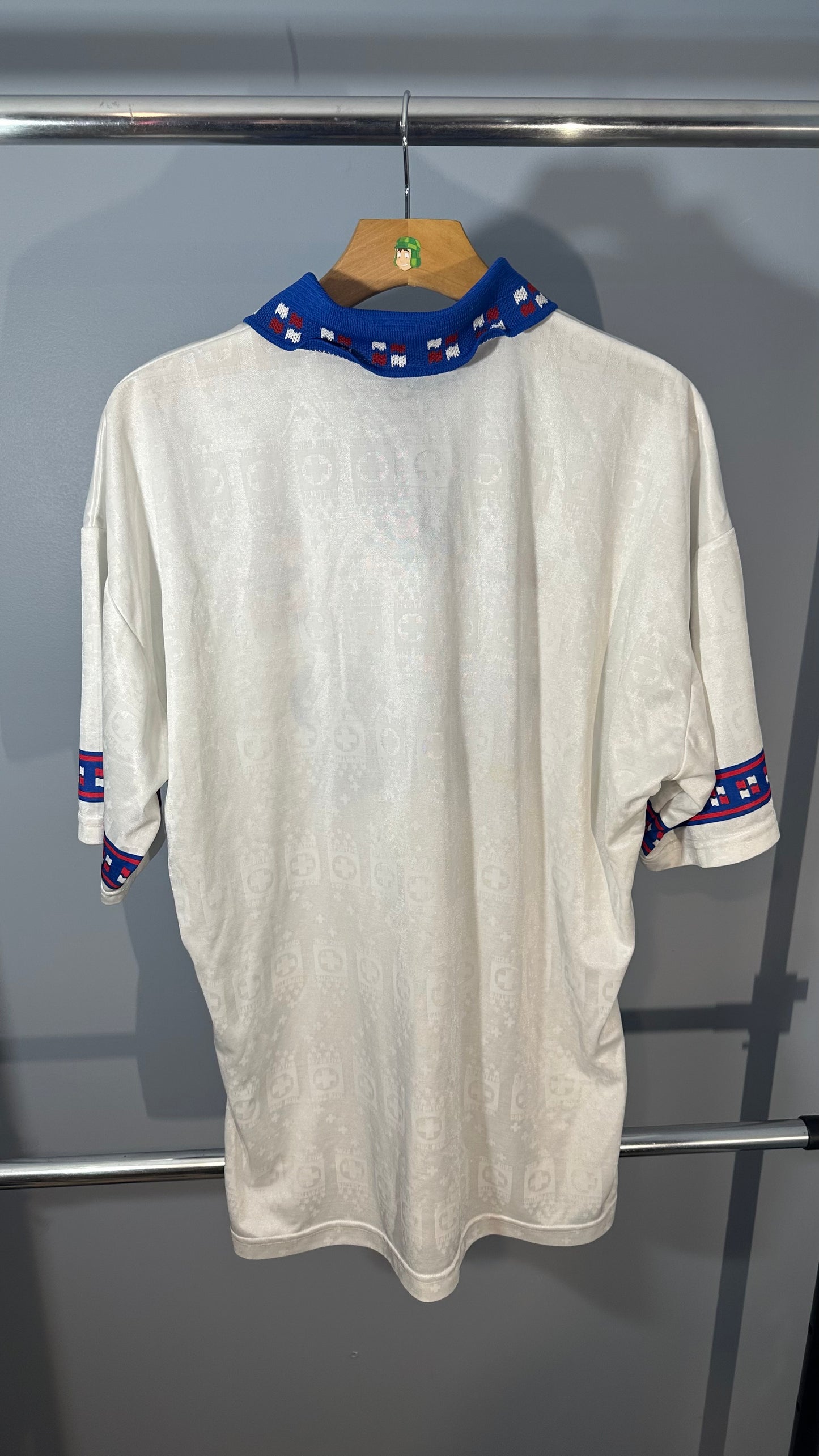 CRUZ AZUL 1995 AWAY JERSEY (L)