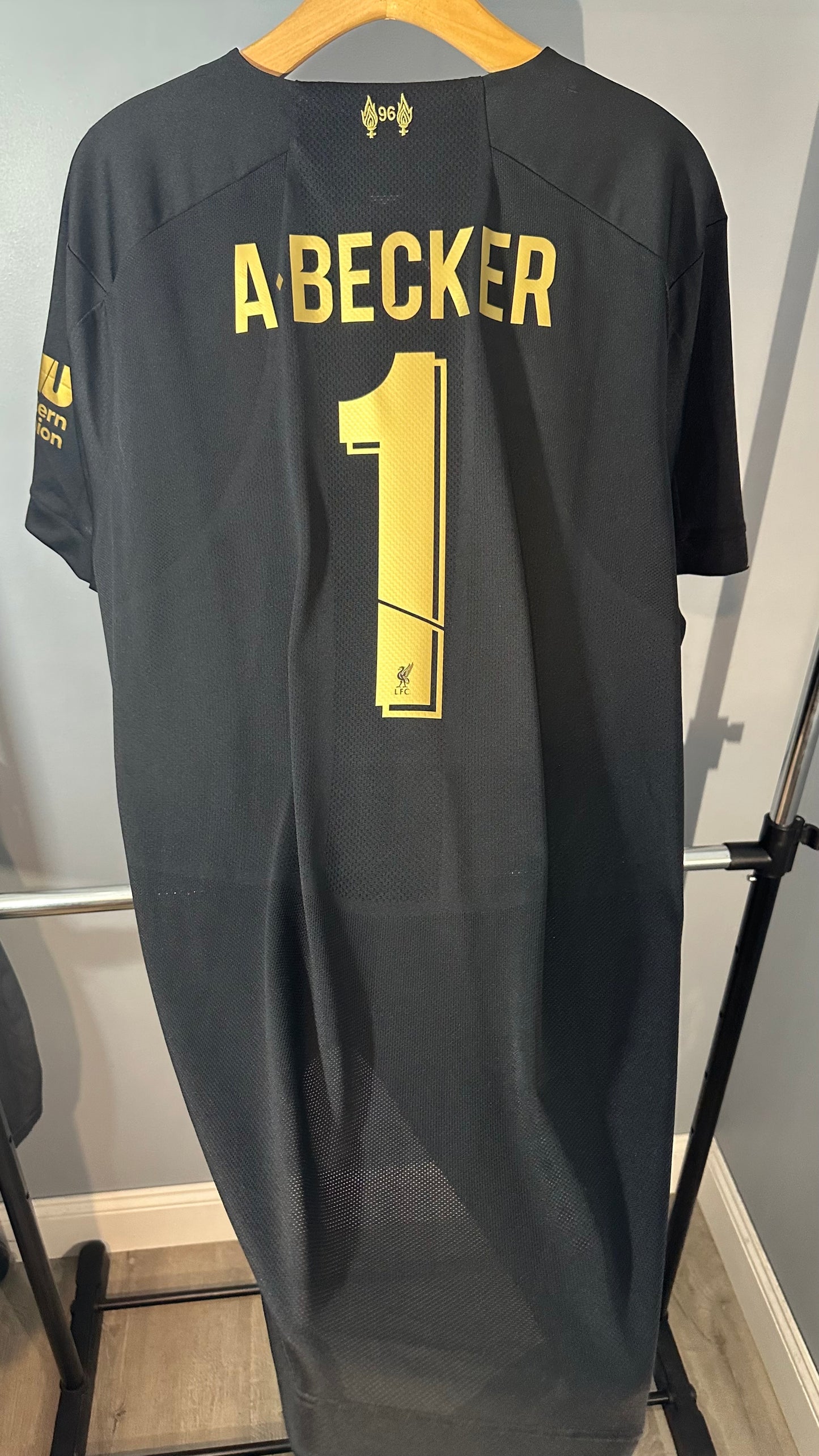 LIVERPOOL 2019 X ALISSON BEKER AWAY (2XL)