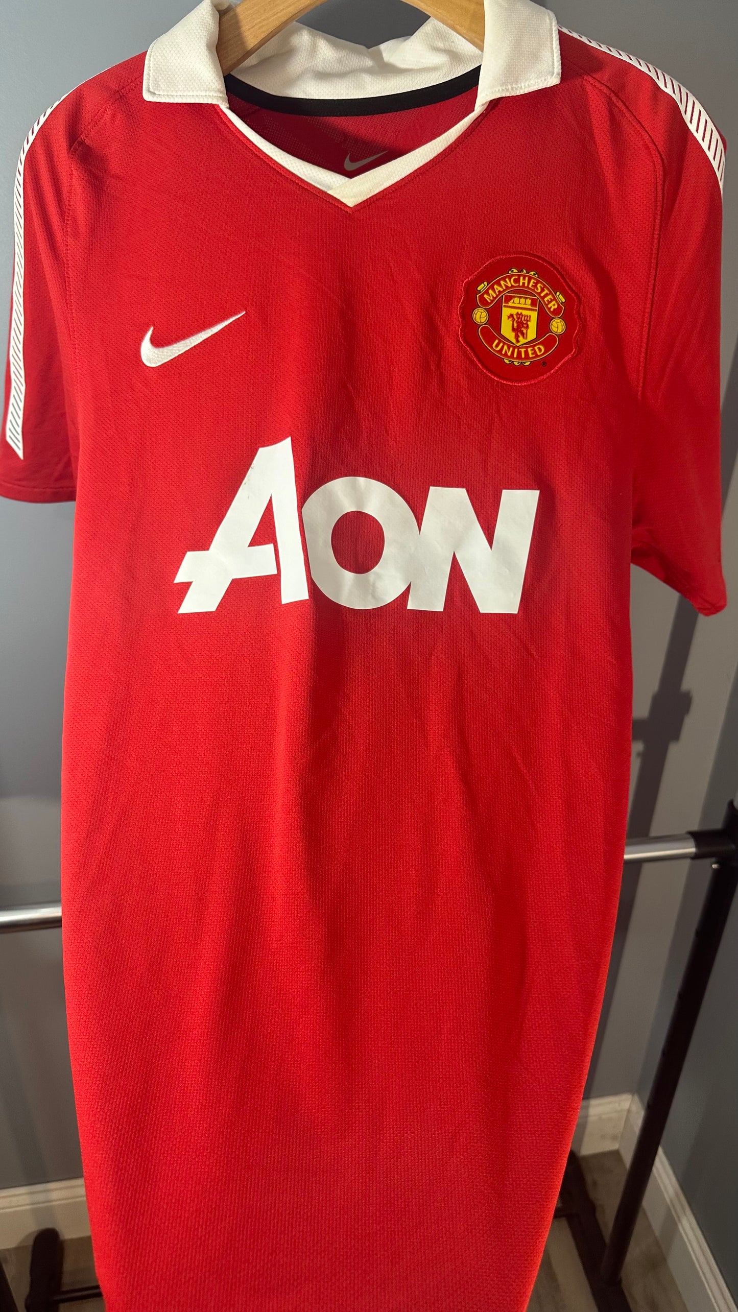 MAN UTD 2010 X NANI HOME (M)