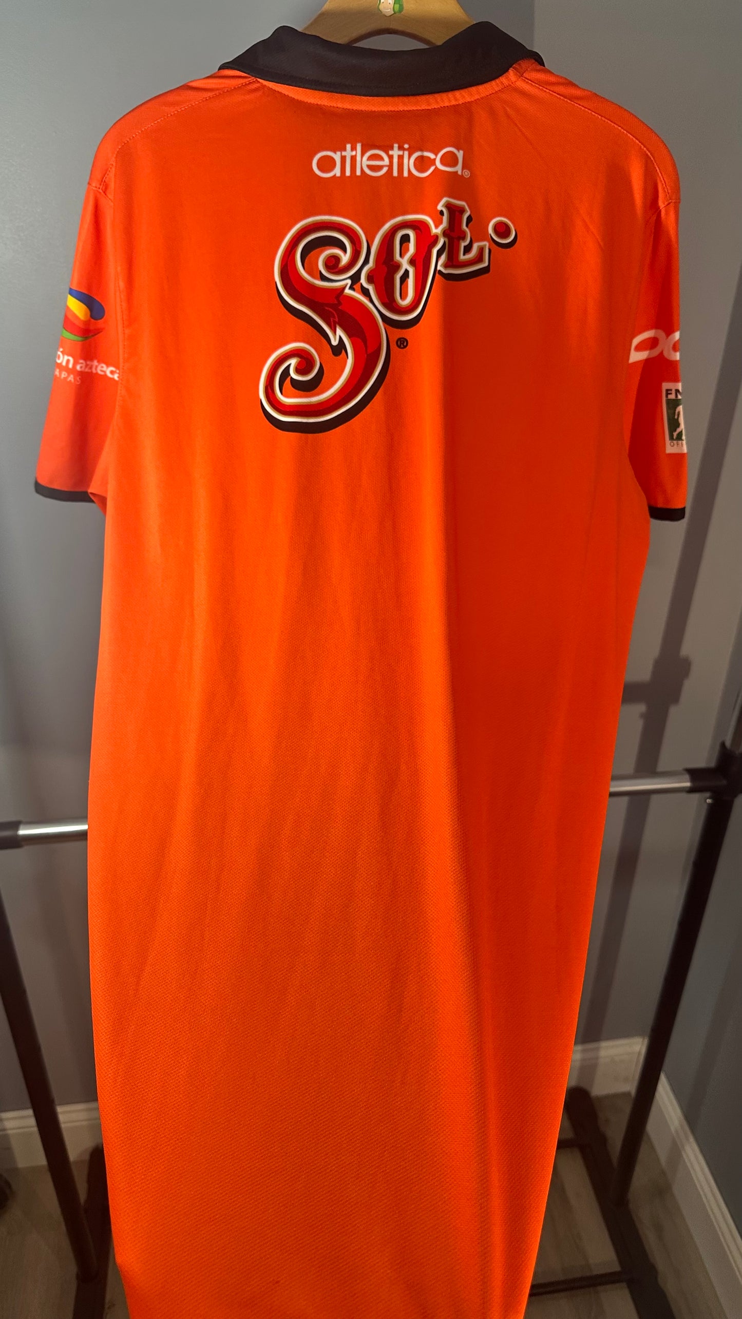 JAGUARES DE CHIAPAS 2011 HOME JERSEY (L)