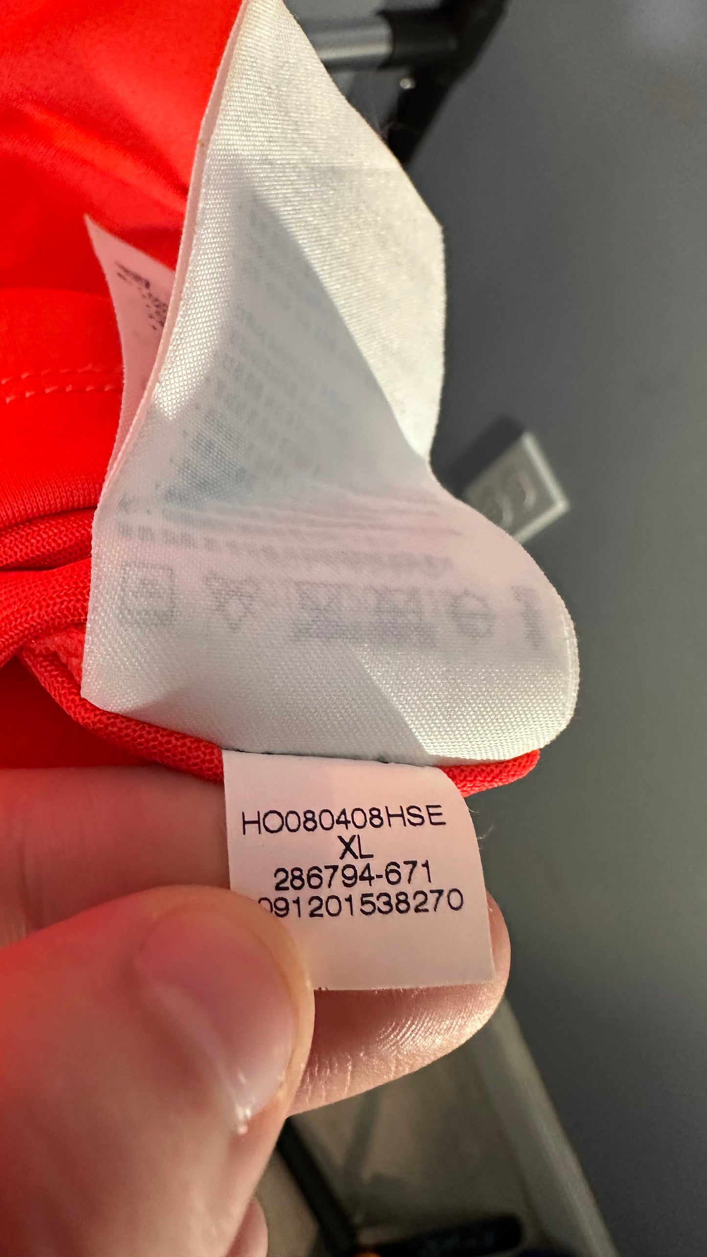 FC BARCELONA 2008 TRAINING JERSEY (XL)