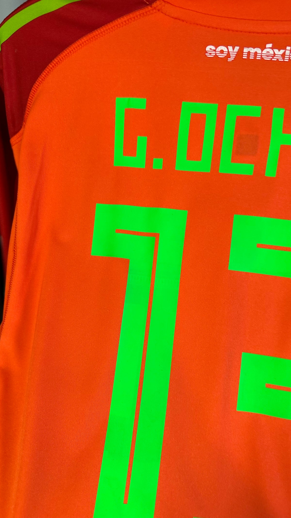 MEXICO 2018 HOME GK X GUILLERMO OCHOA (L)