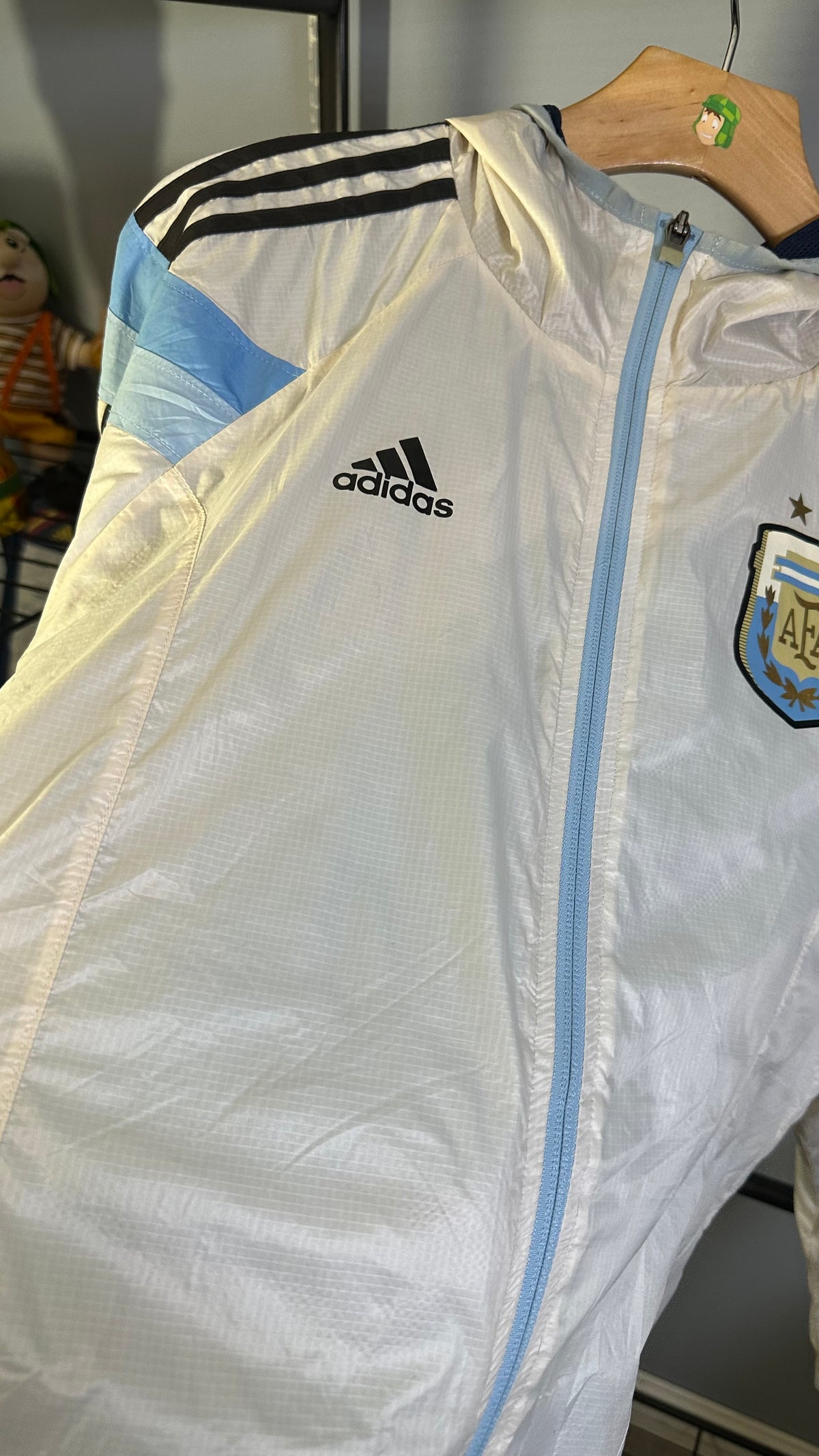 ARGENTINA 2014 RAIN JACKET (M)