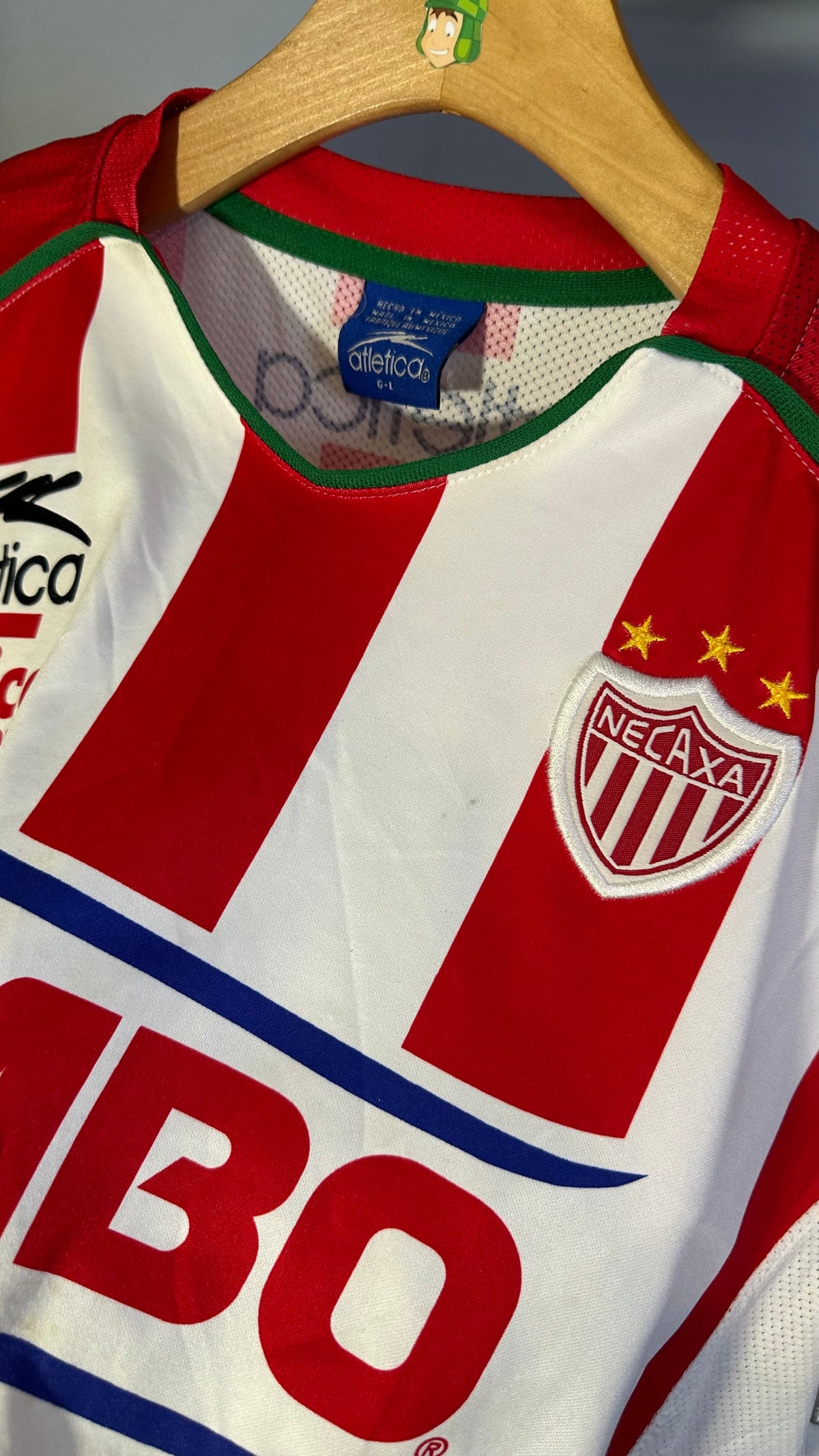 NECAXA 2004 HOME JERSEY (L)