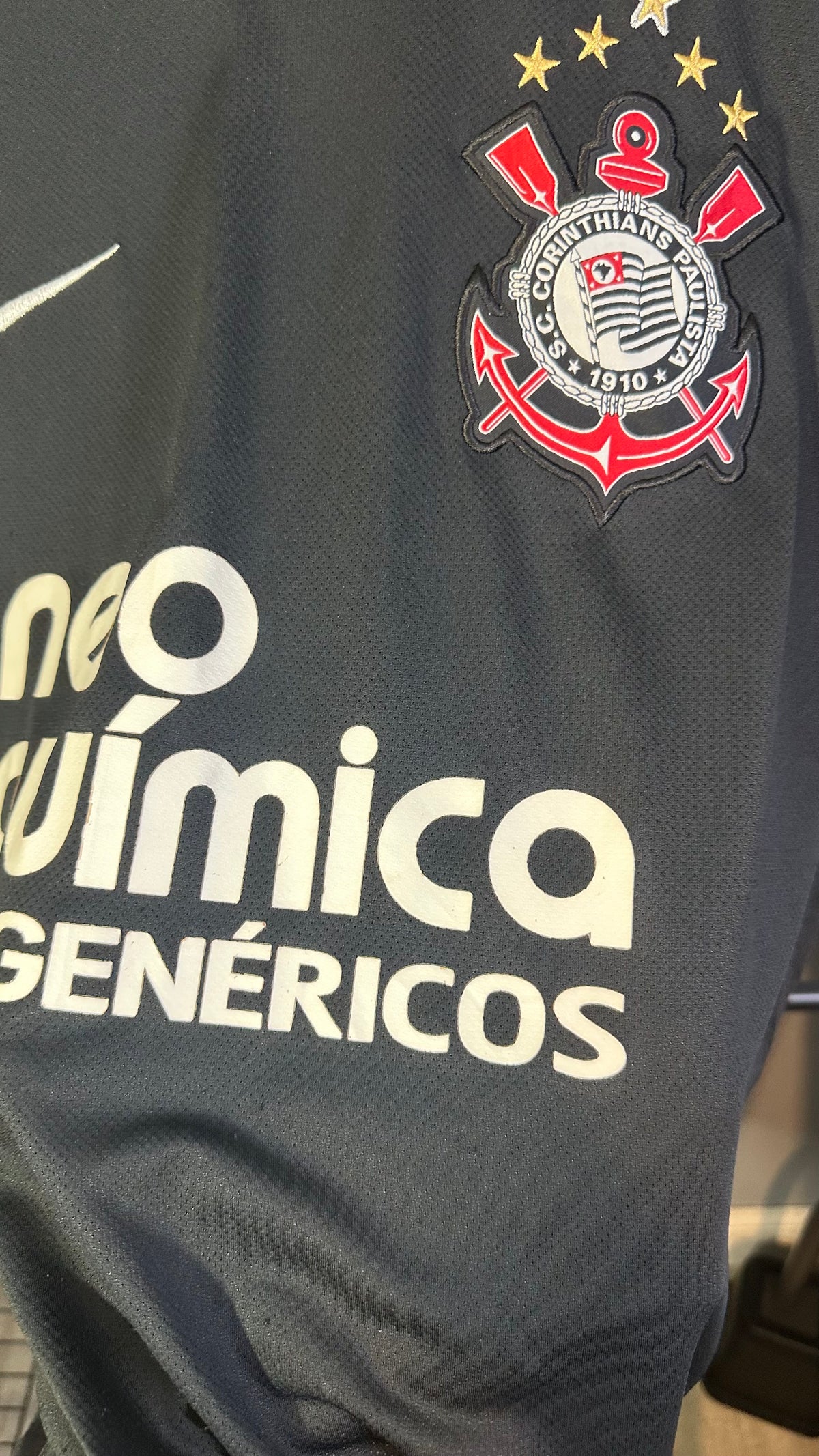 CORINTHIANS 2010 GK X CESAR (L)