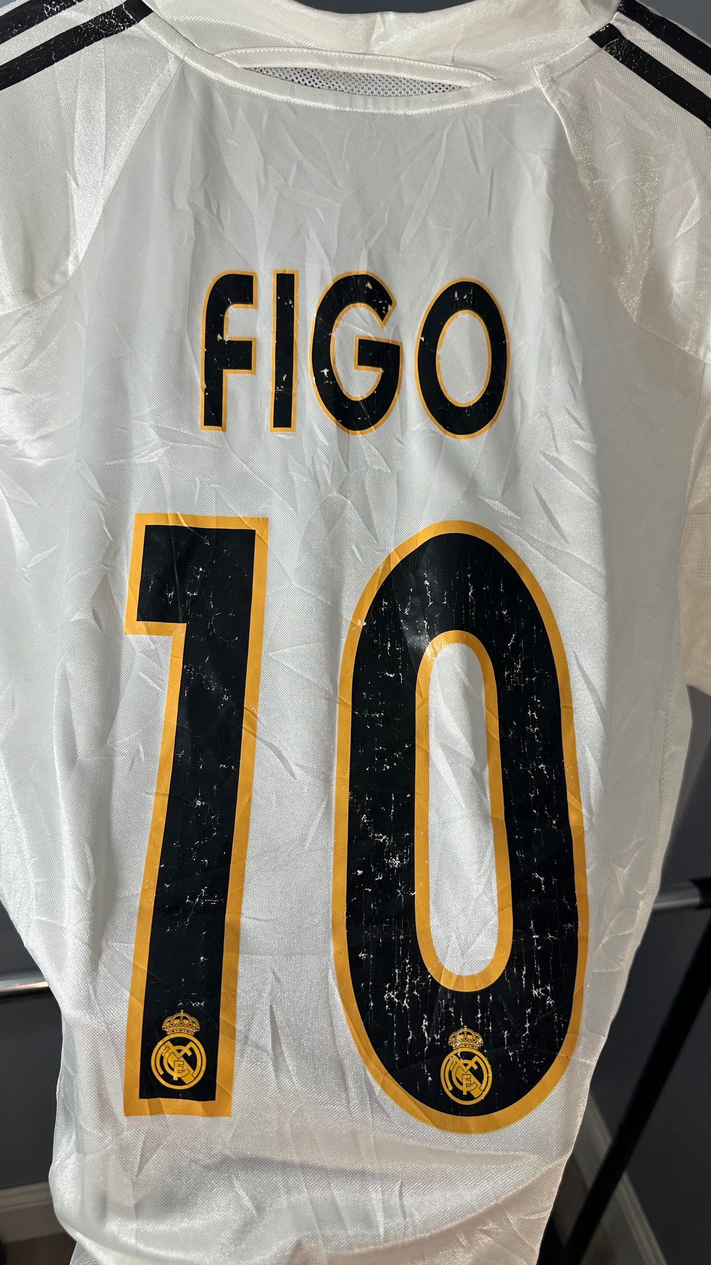 REAL MADRID 2004 X LUIS FIGO (L)
