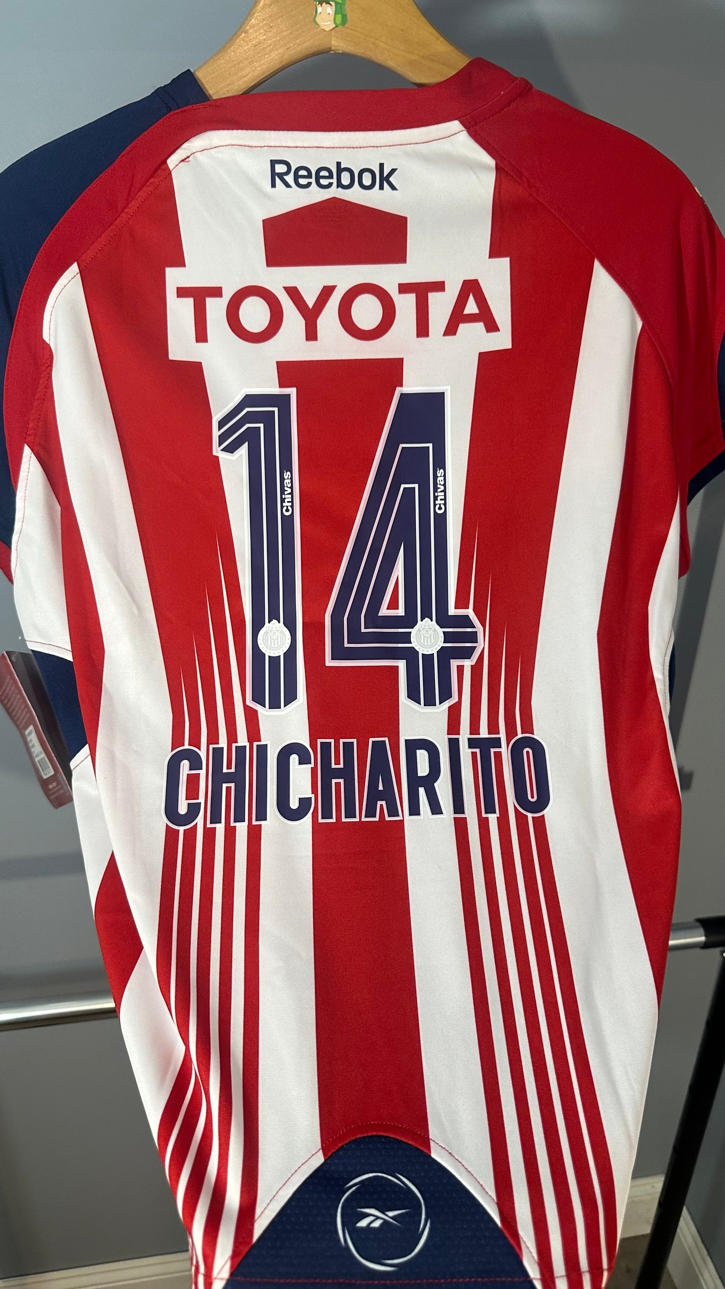 CHIVAS 2009 X CHICHARITO HOME (WOMEN’S XL)