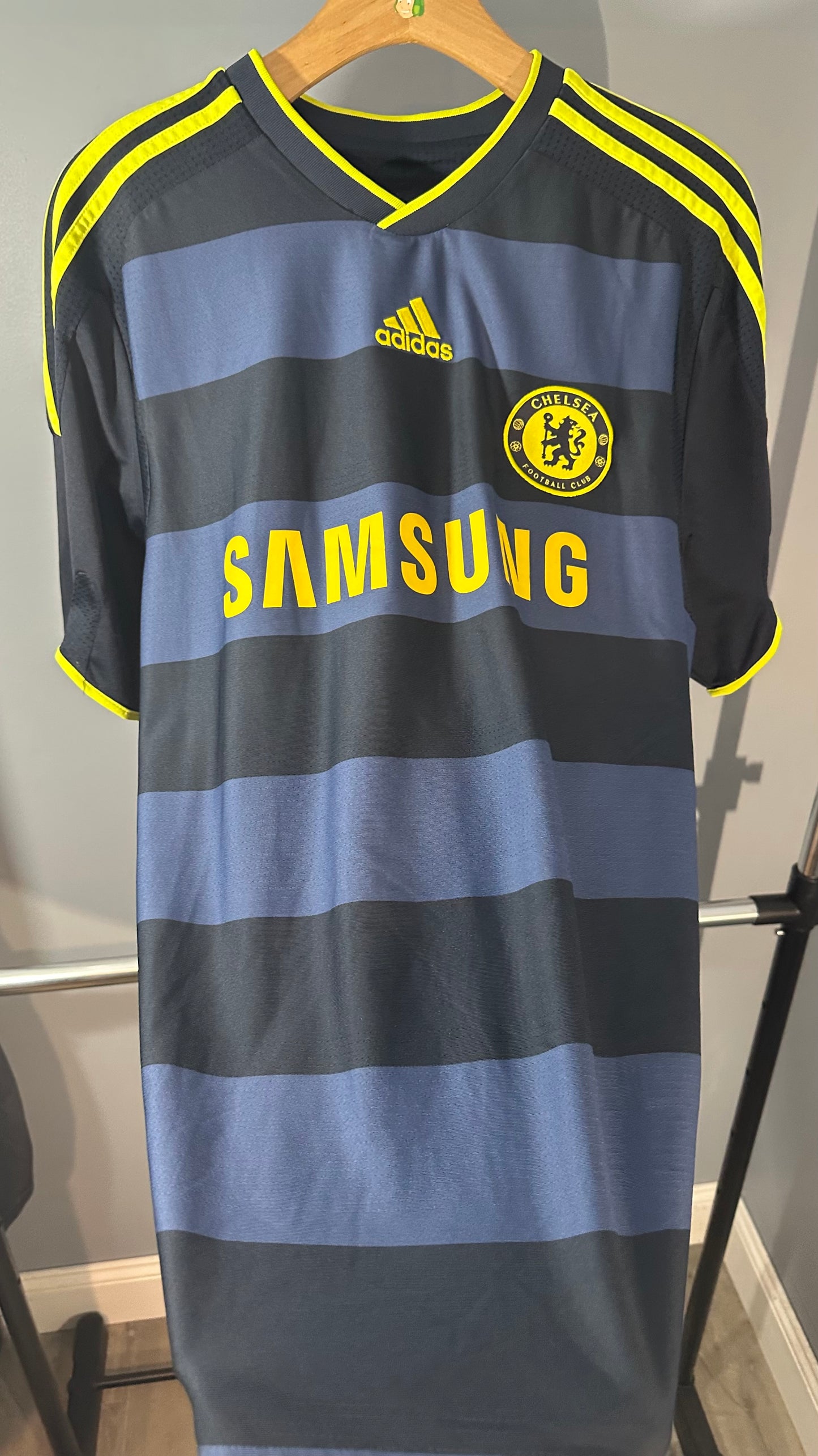 CHELSEA 2010 X DIDIER DROGBA AWAY (L)