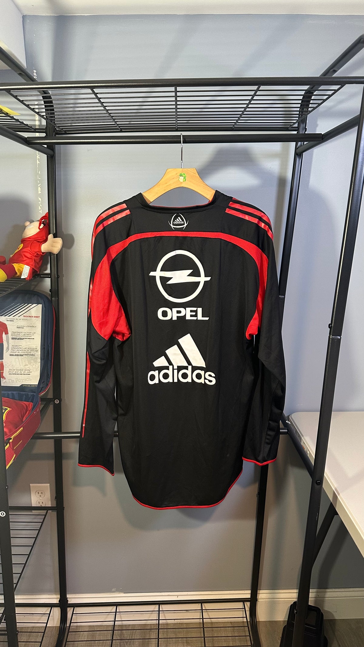 AC MILAN 2004 TRAINING JERSEY L/S (S)