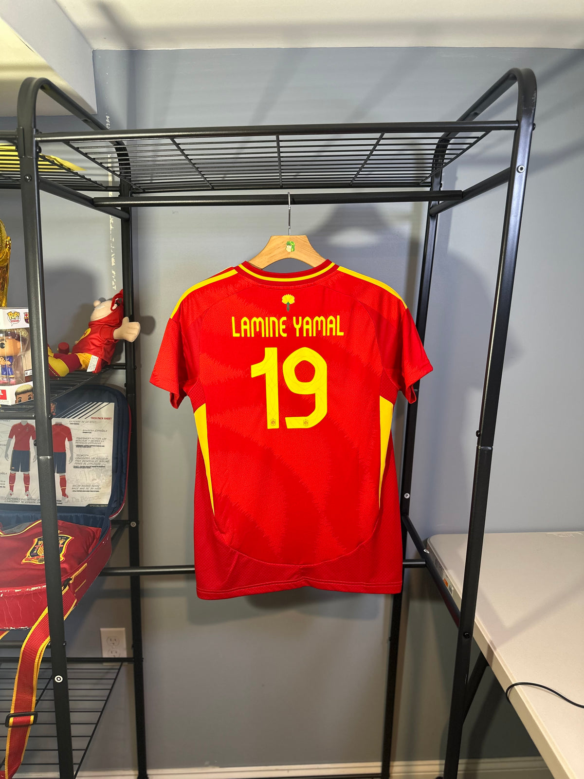 SPAIN 2024 HOME X LAMINE YAMAL (WOMEN’S M)