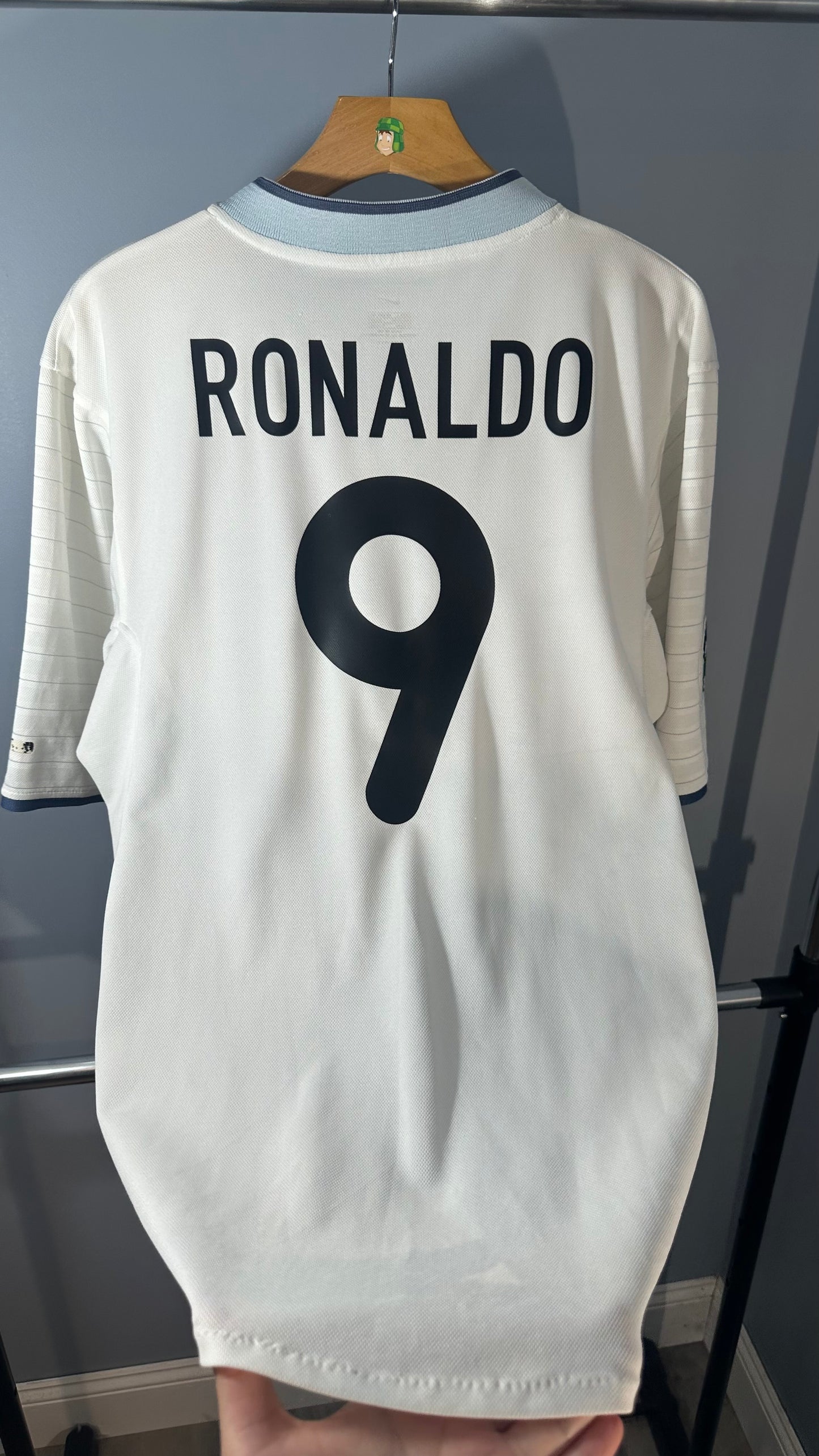 INTER MILAN 2001 X RONALDO NAZARIO AWAY (L)