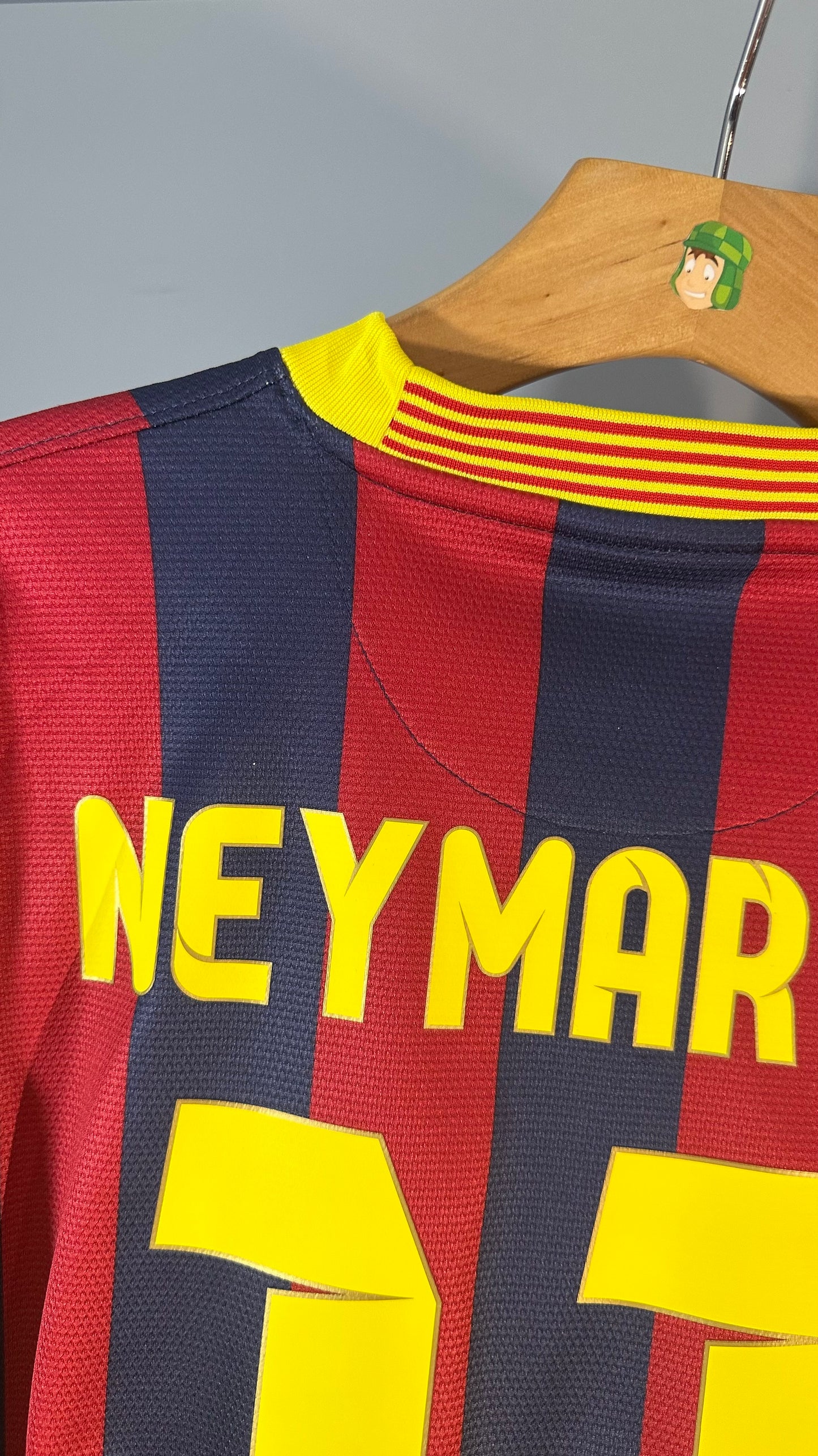 FC BARCELONA 2013/14 HOME - NEYMAR JR (M) L/S