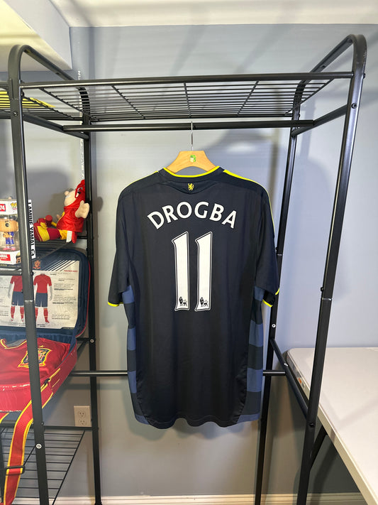 CHELSEA 2009 AWAY X DIDIER DROGBA (L)