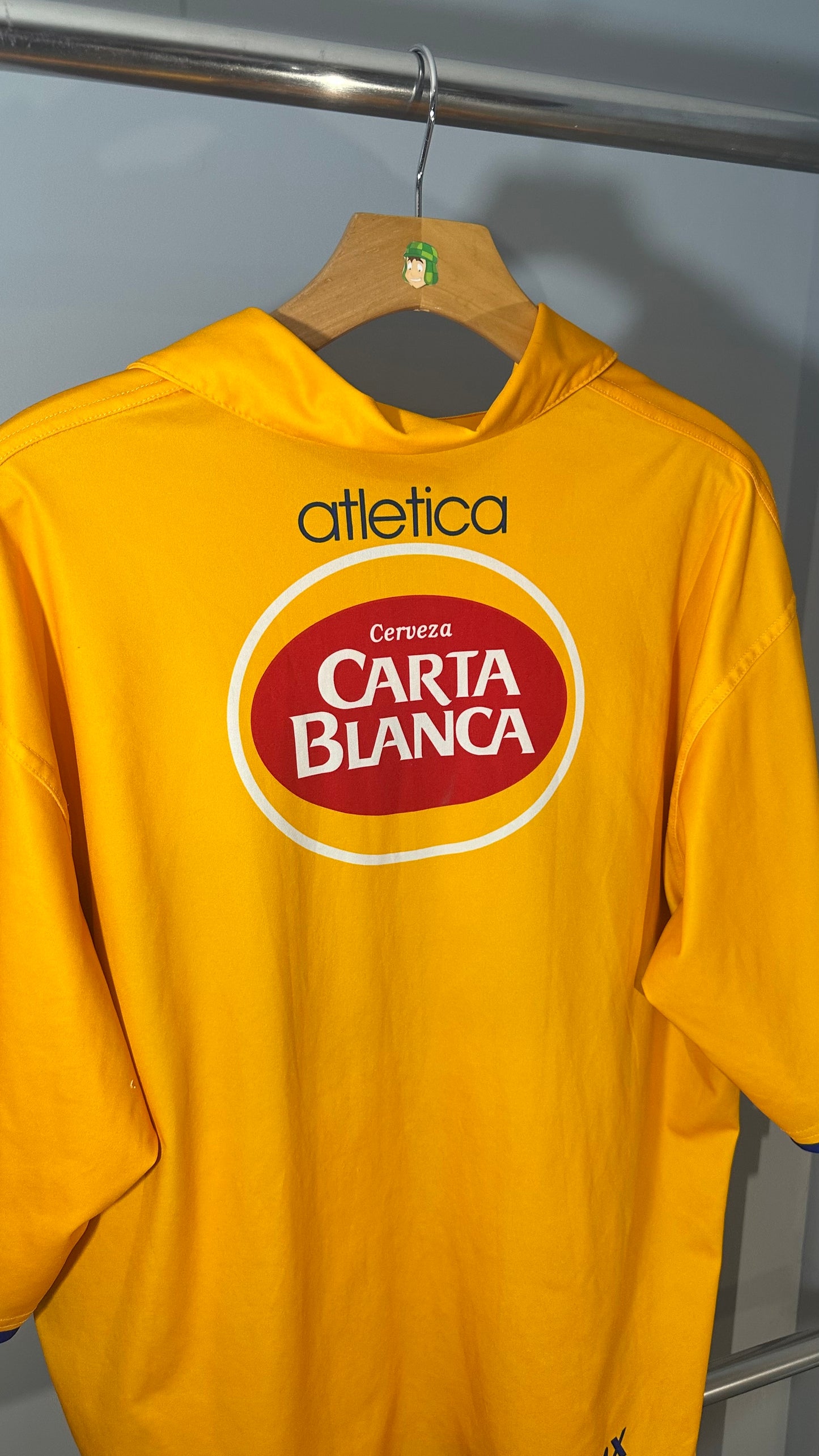 TIGRES 2003 HOME JERSEY (2XL)